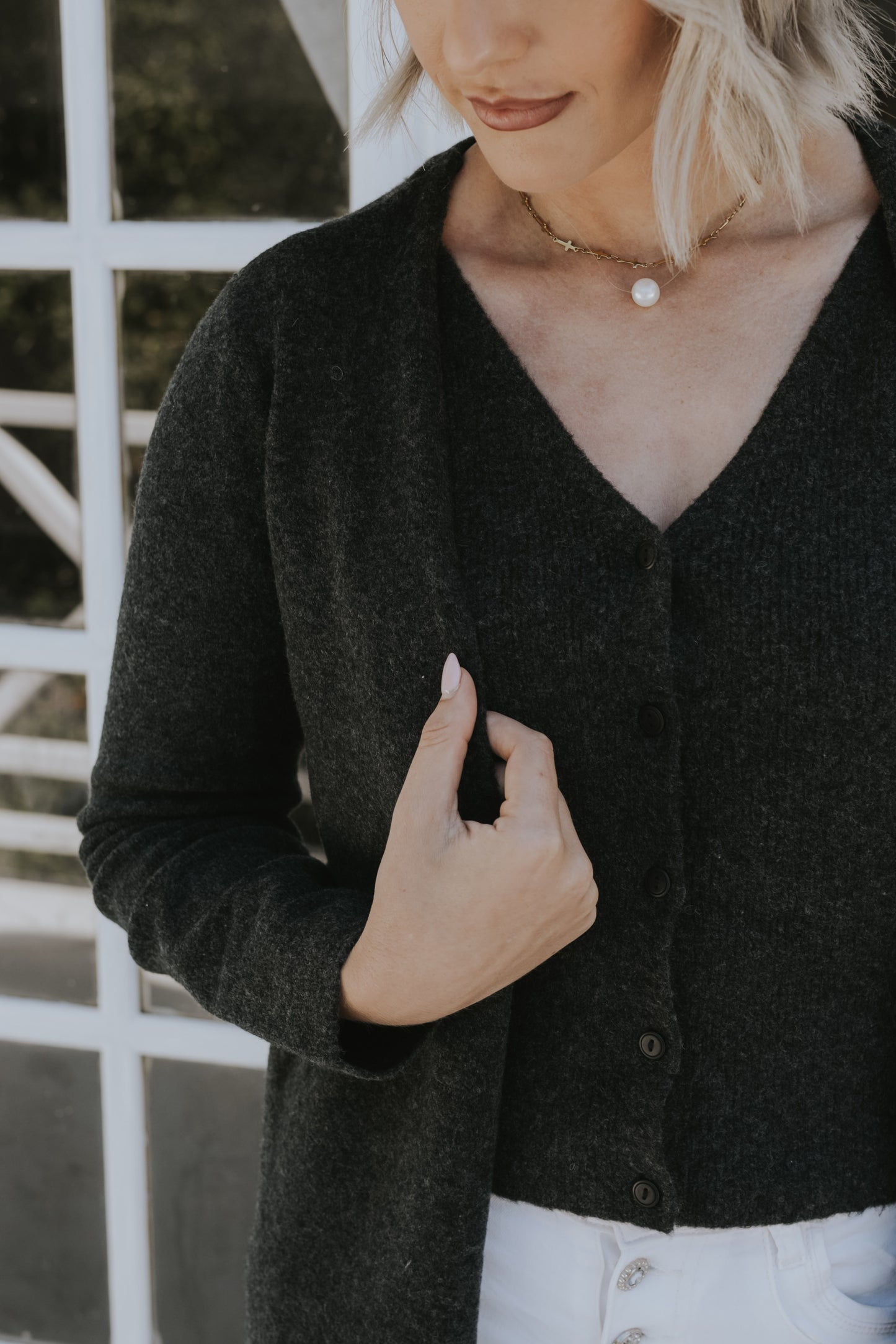 Yaya Long Cardigan With Gilet