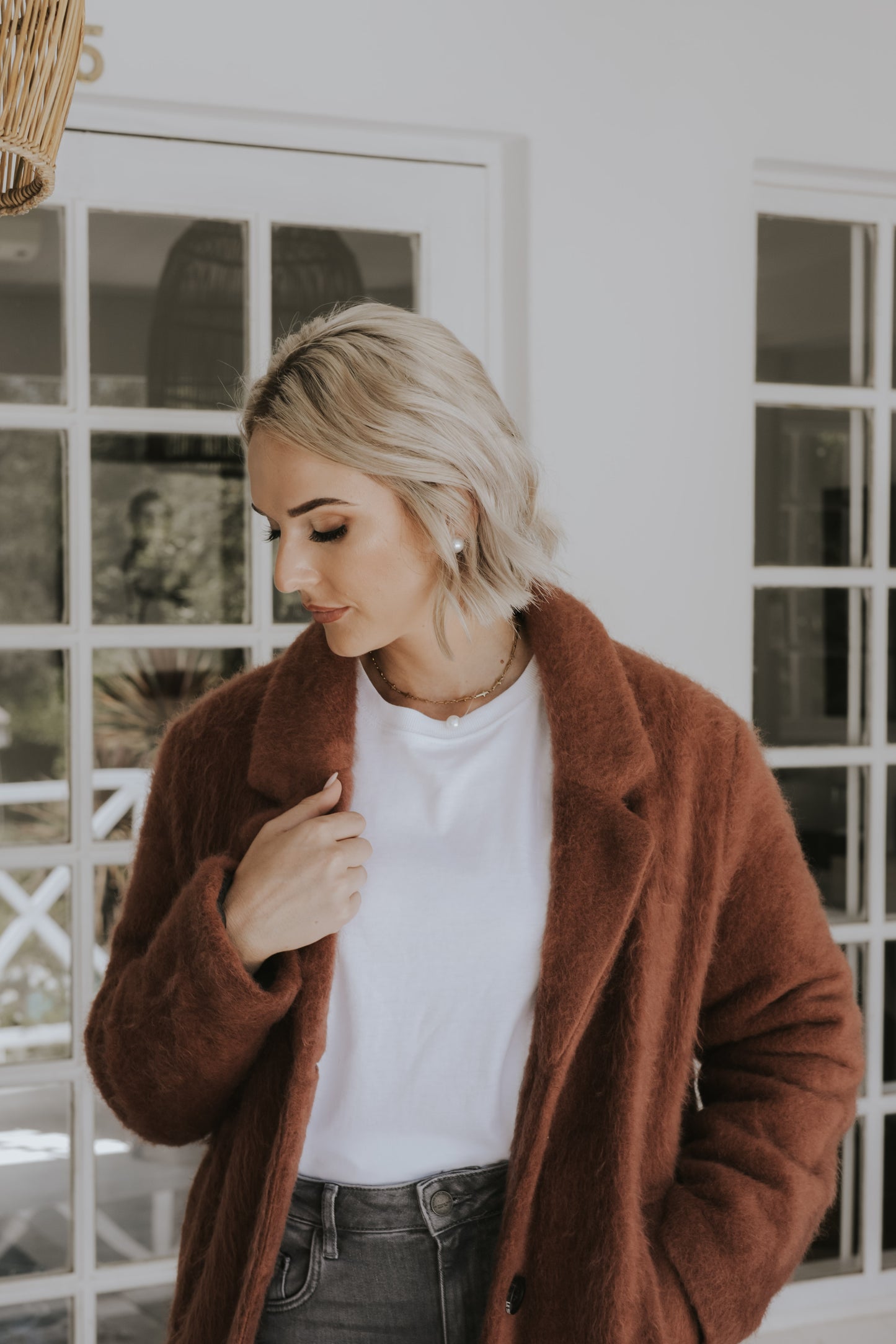 LE TEMPS DES CERISES OLD PINK COAT