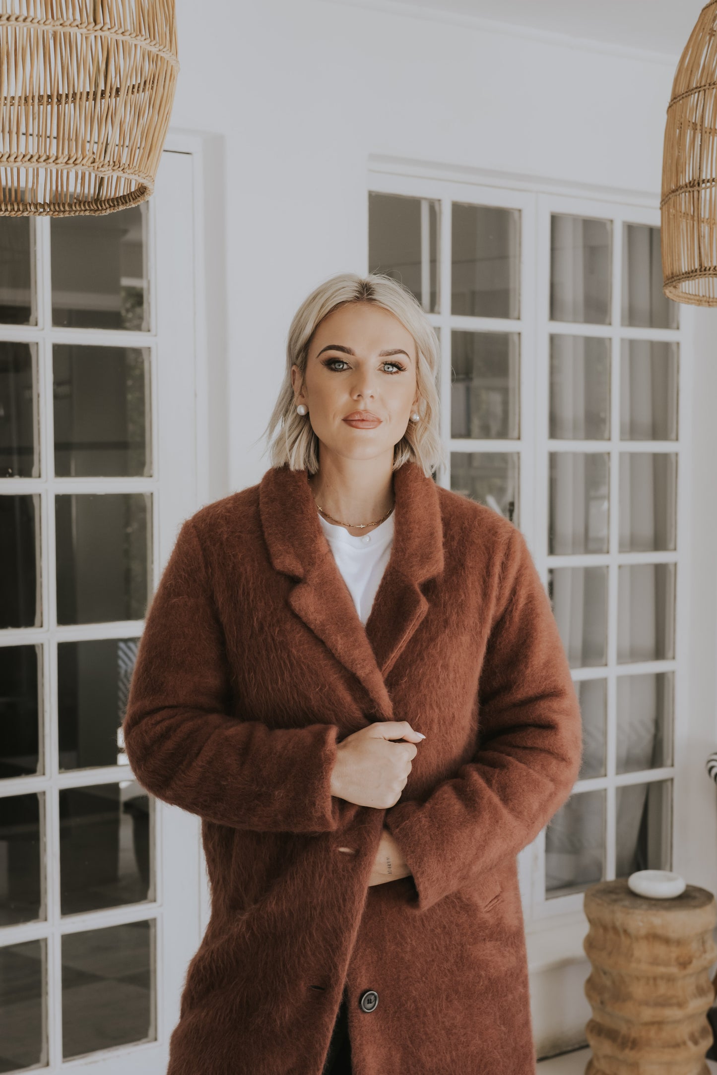 LE TEMPS DES CERISES OLD PINK COAT