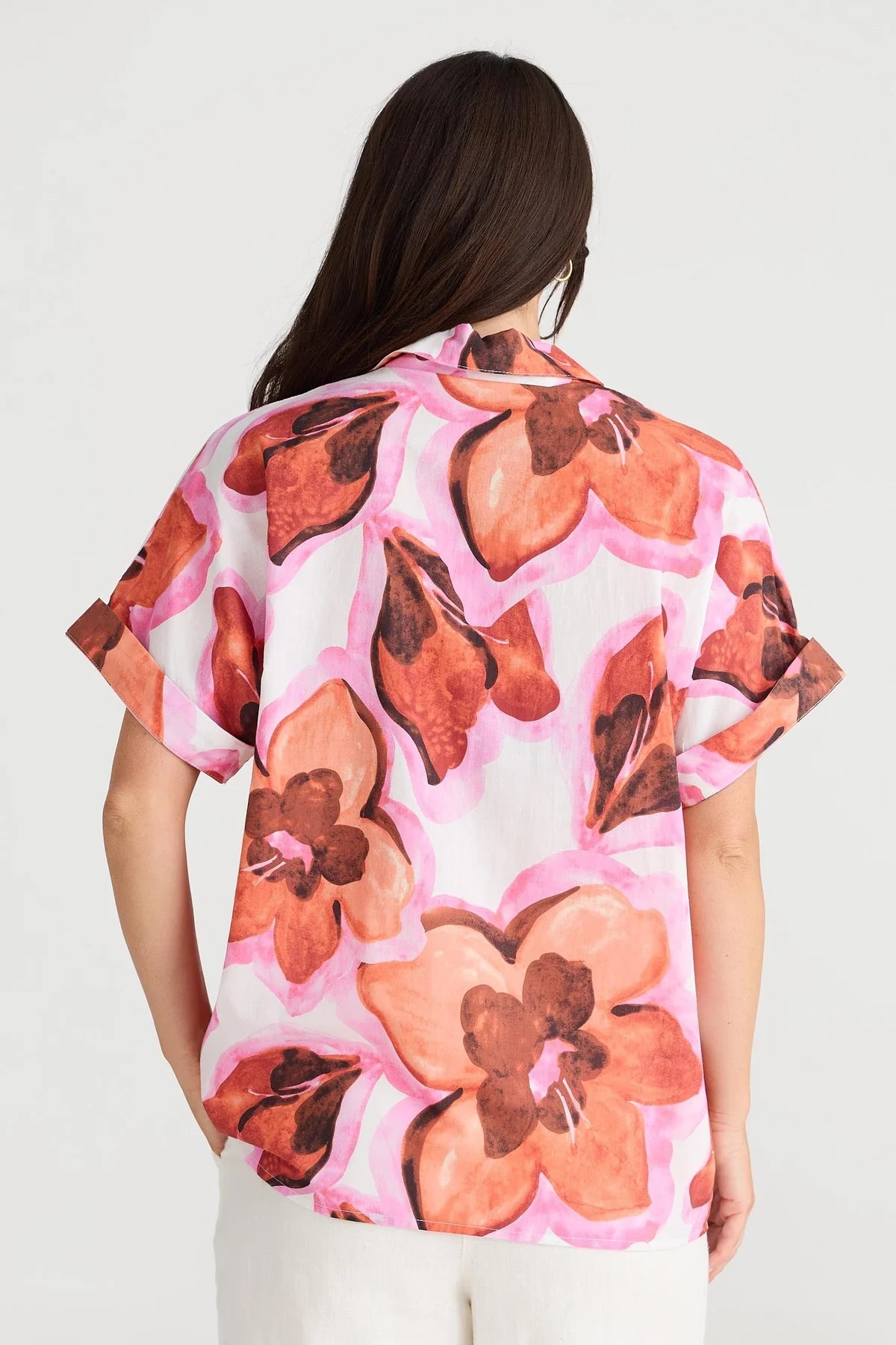 Alice Shirt - Azalea