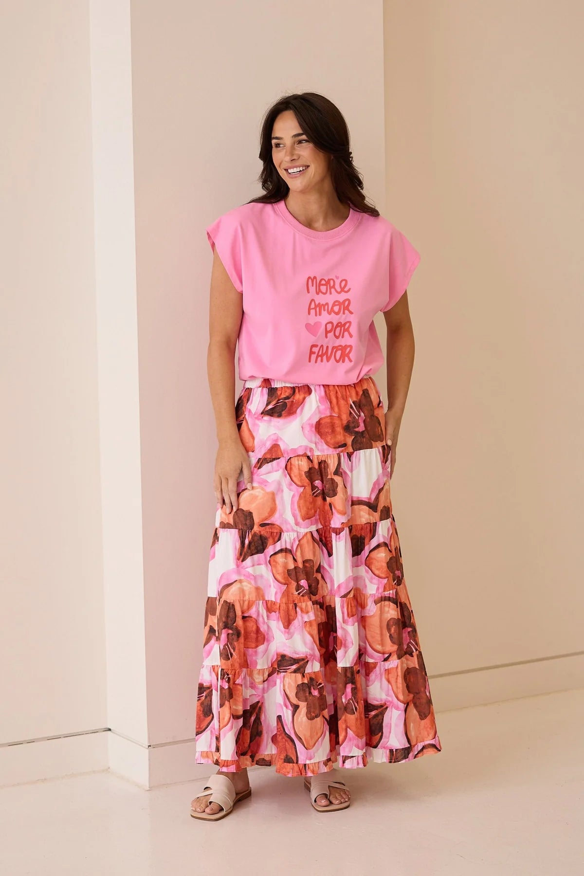 Wonderland Skirt - Azalea