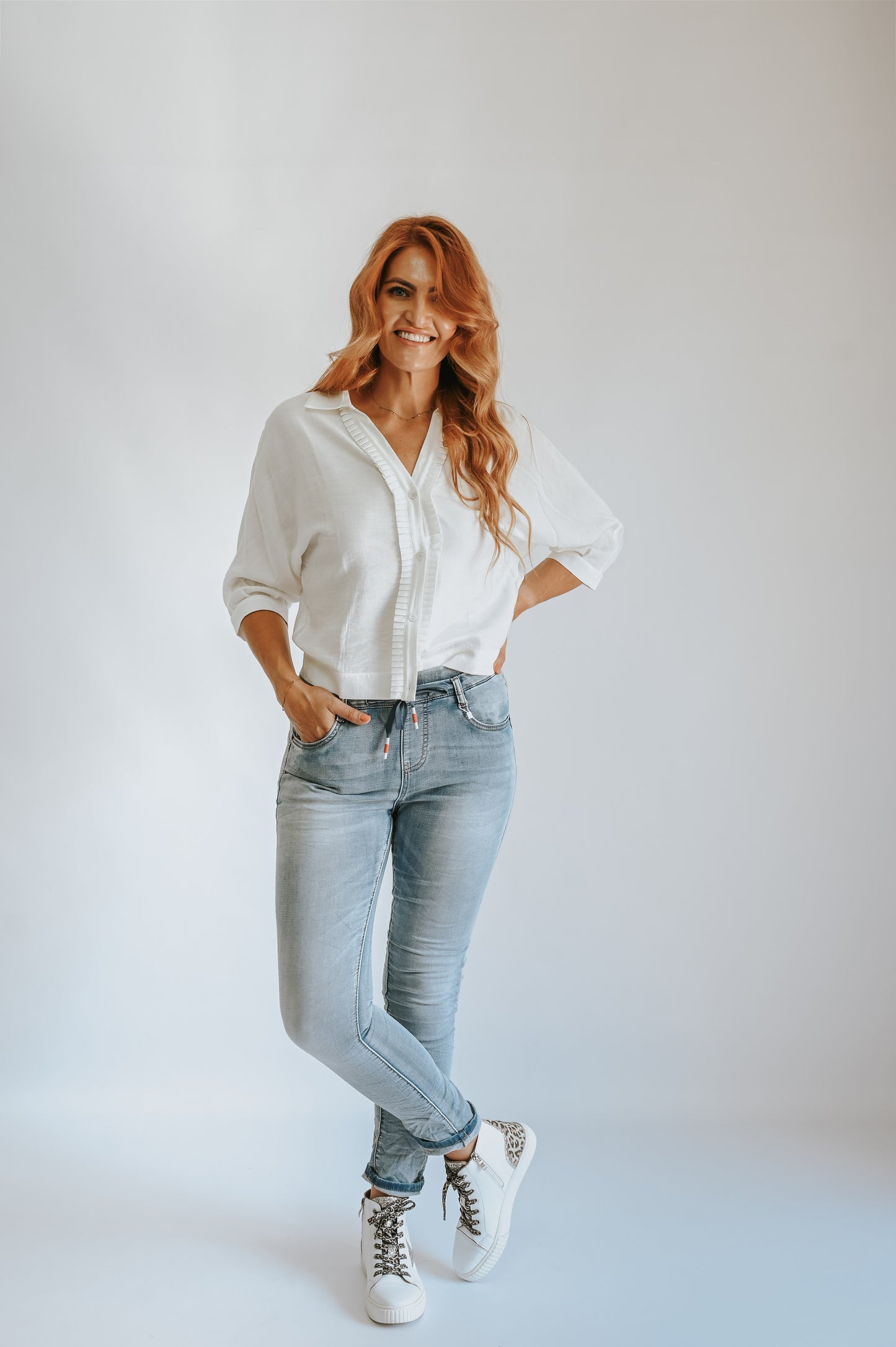Emma 2302 - Denim blue denim
