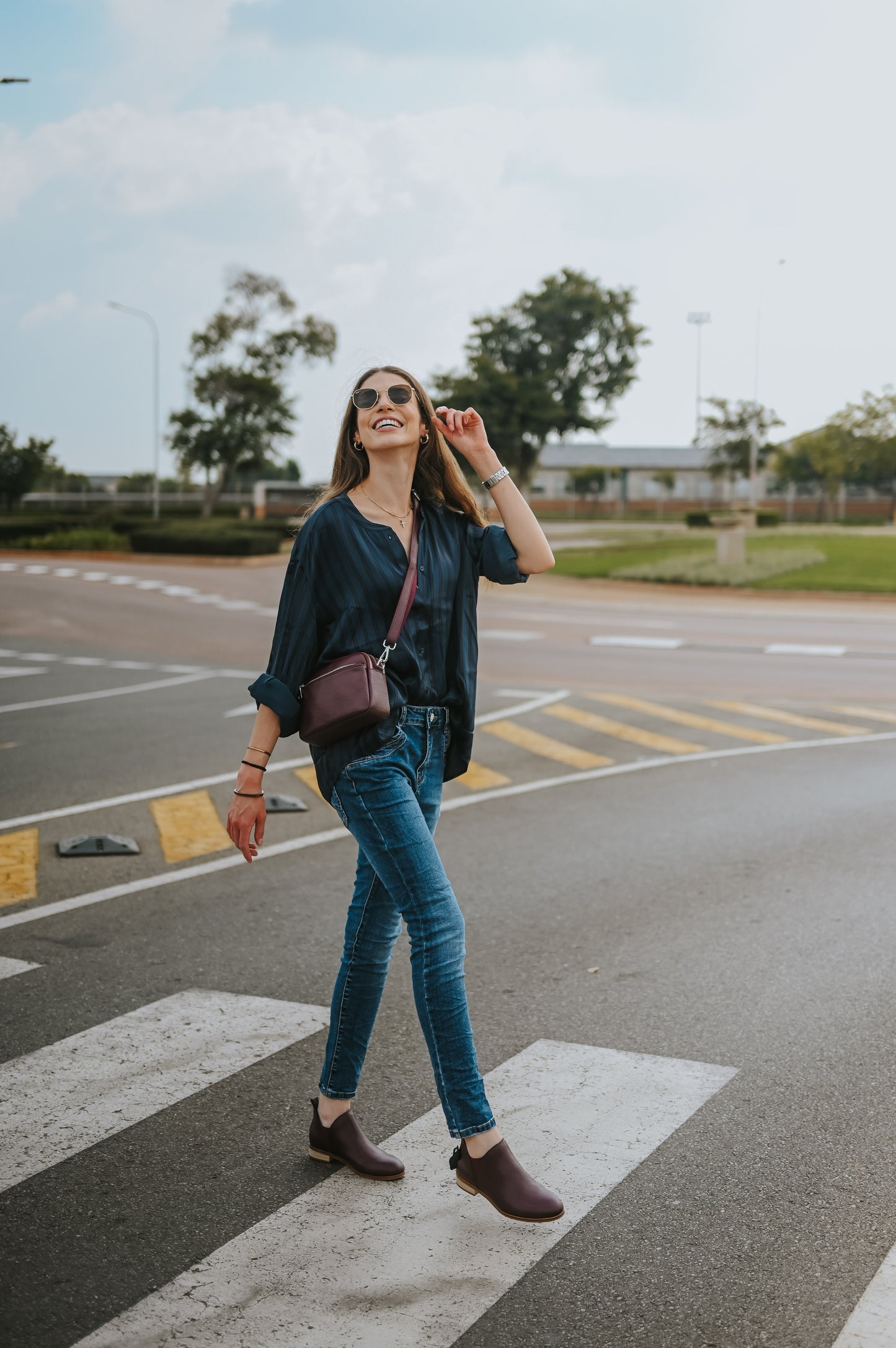Mdccarla Denim Blue Jean