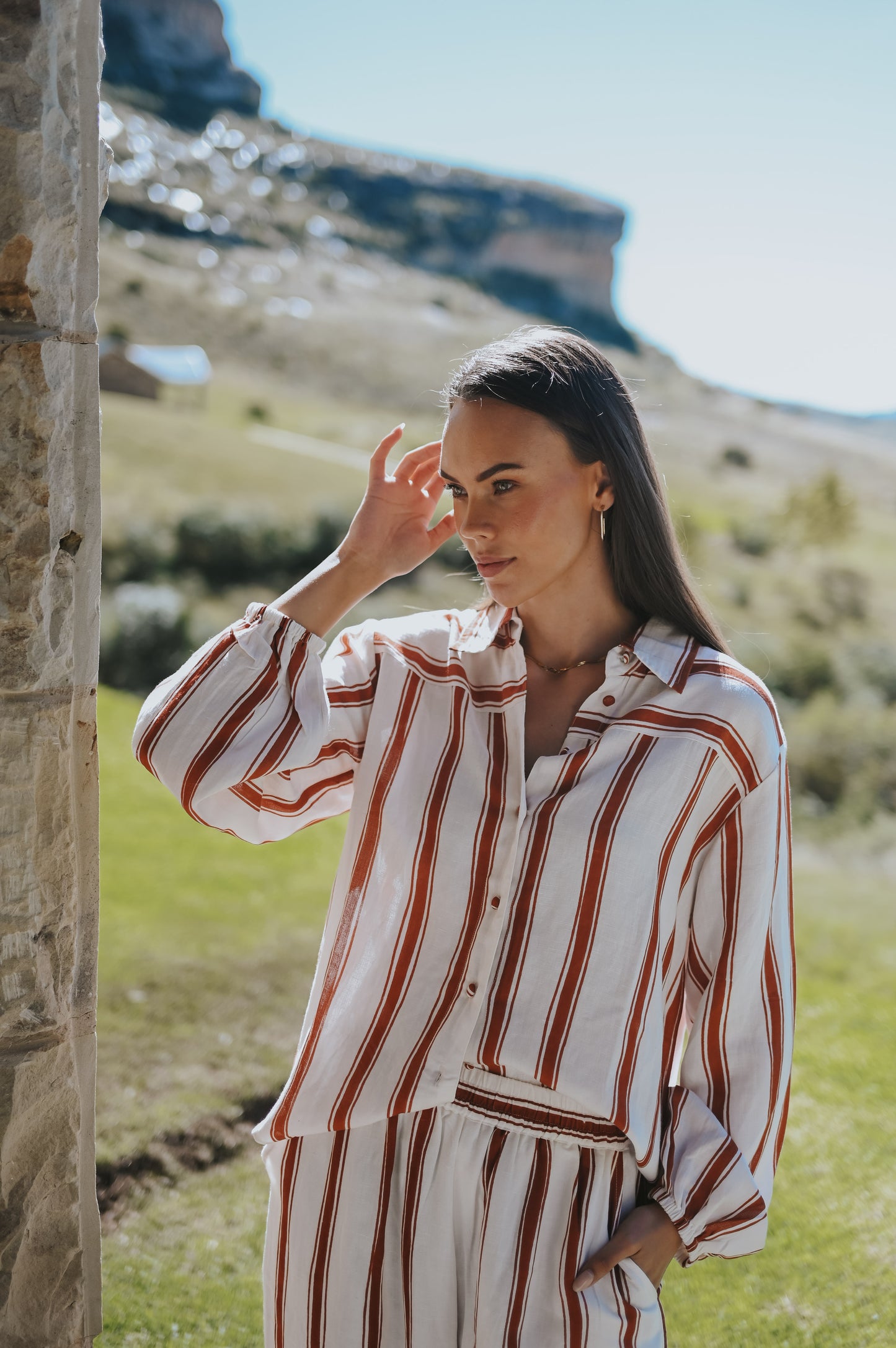 Island Shirt - Drifter Stripe