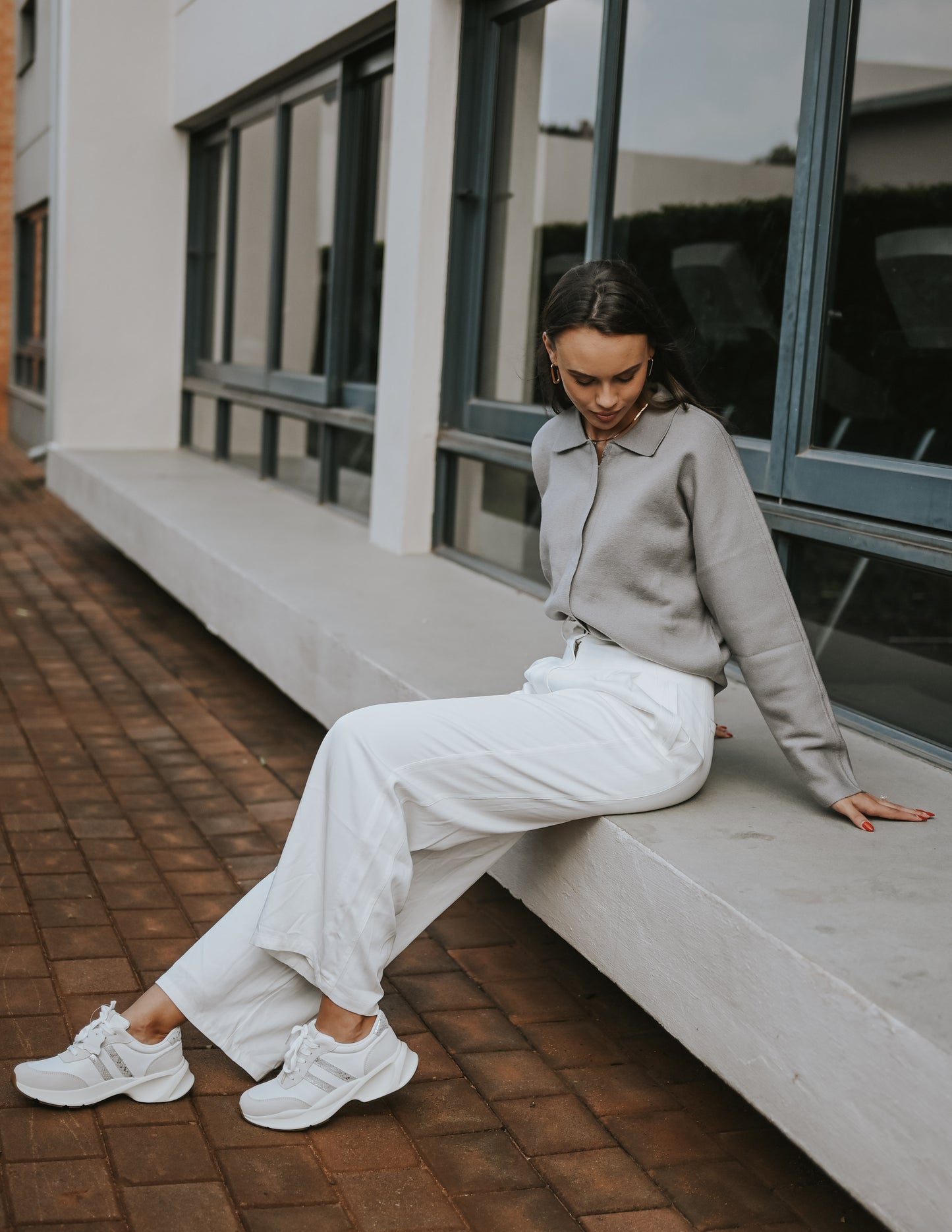 Melody Pant - Off White