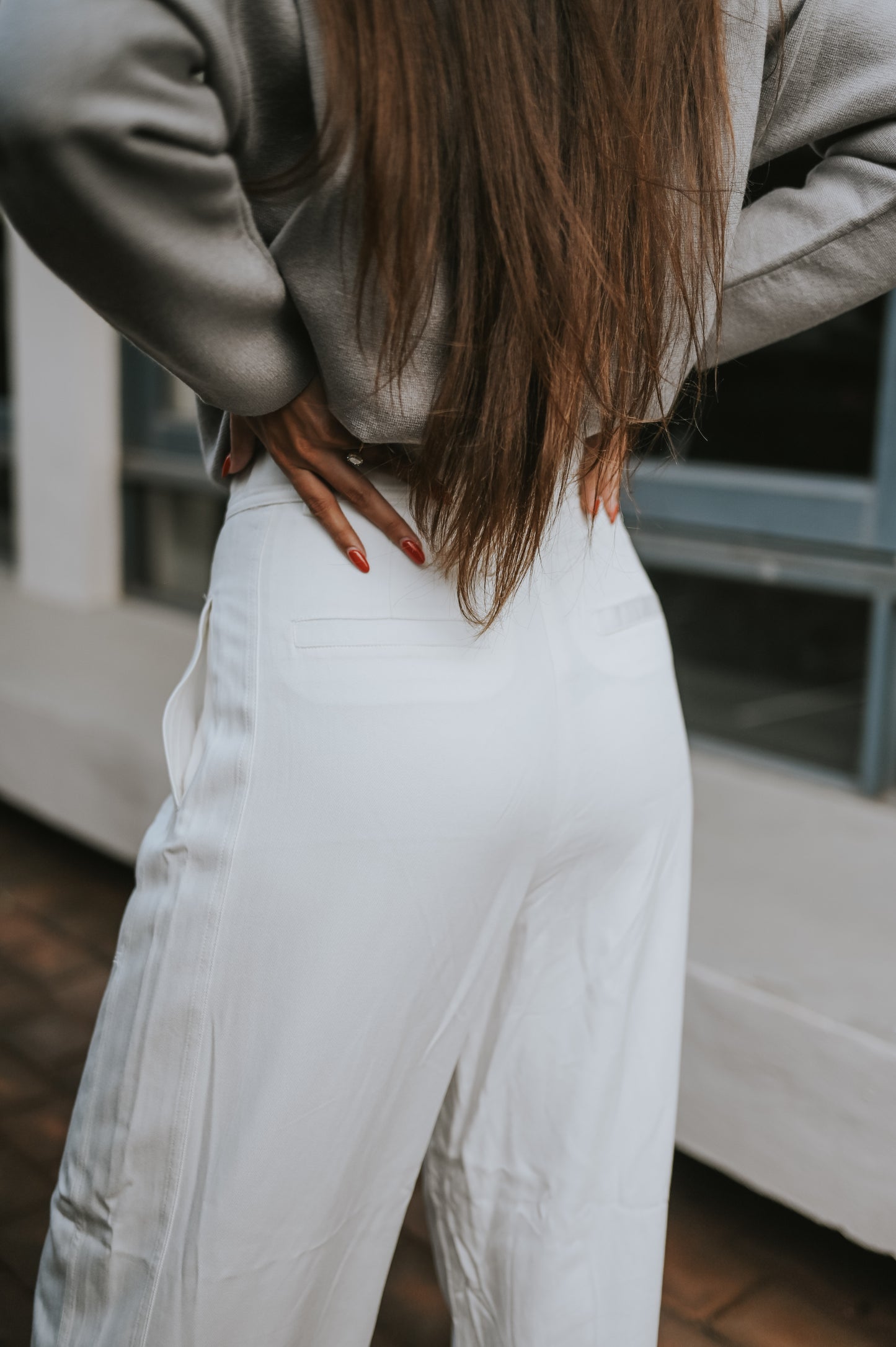 Melody Pant - Off White
