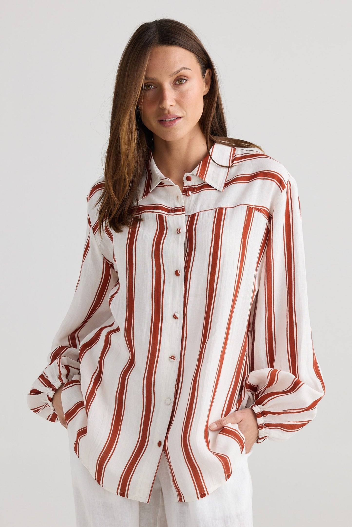 Island Shirt - Drifter Stripe