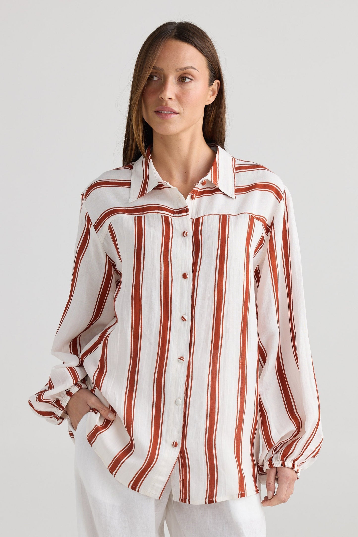 Island Shirt - Drifter Stripe