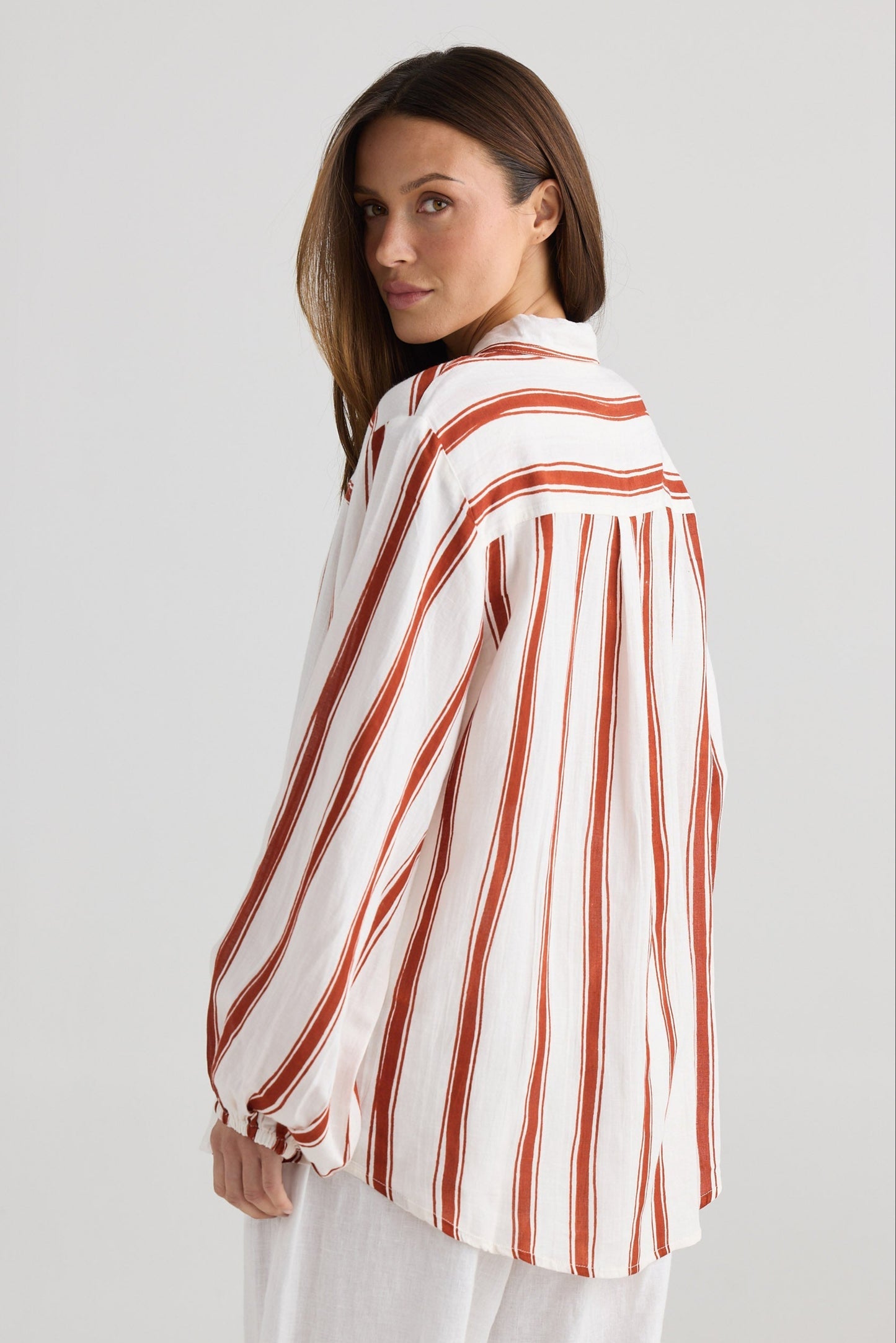 Island Shirt - Drifter Stripe