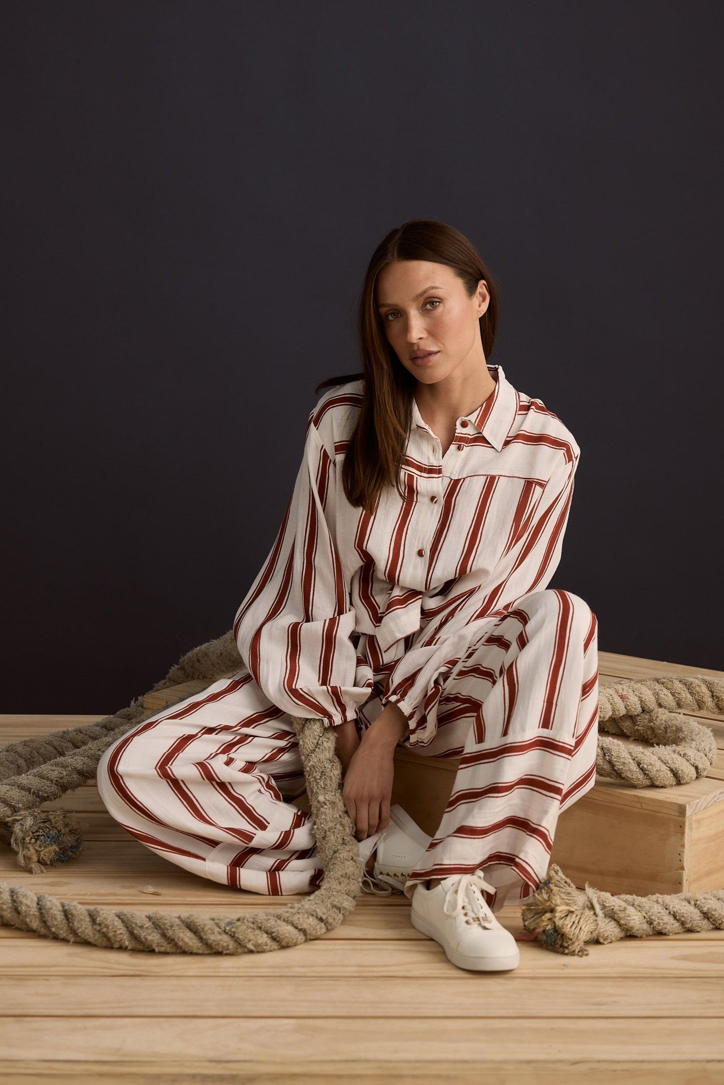Island Shirt - Drifter Stripe