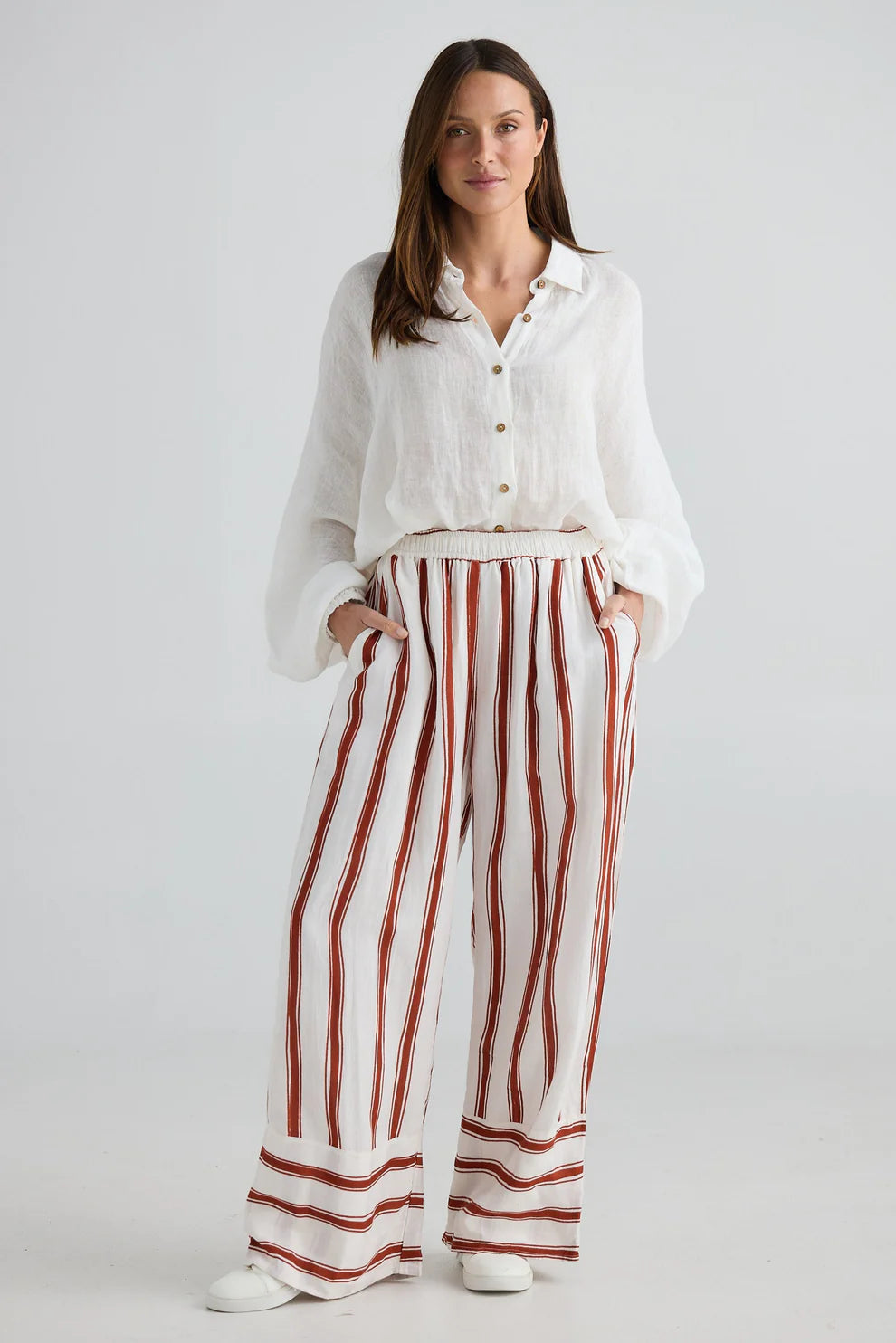 Mariah Pant - Drifter Stripe