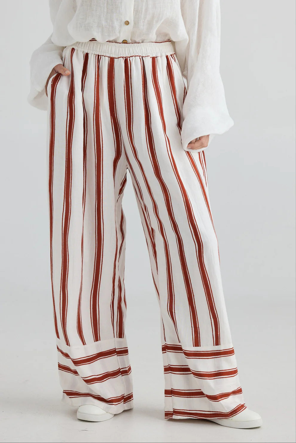 Mariah Pant - Drifter Stripe