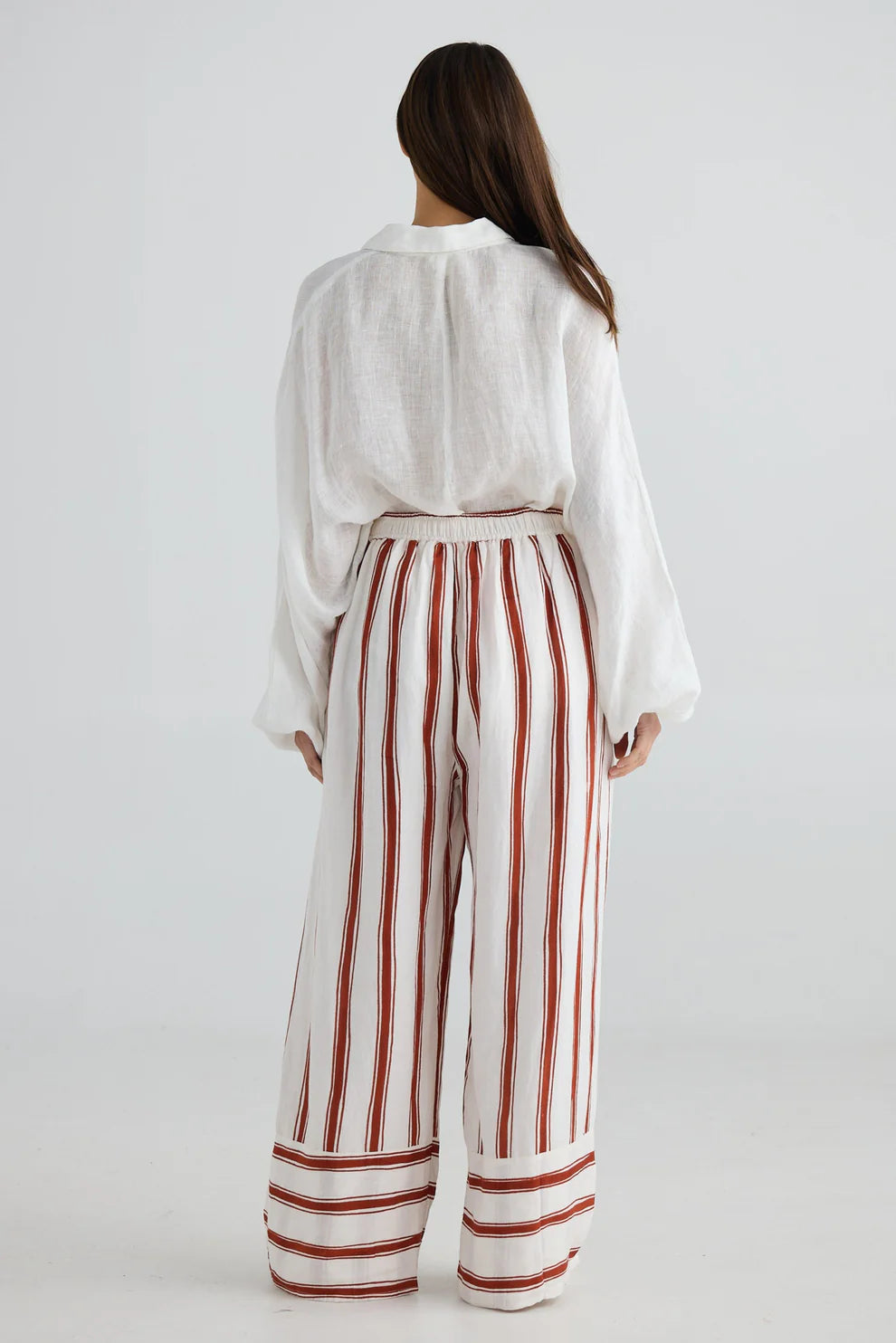 Mariah Pant - Drifter Stripe