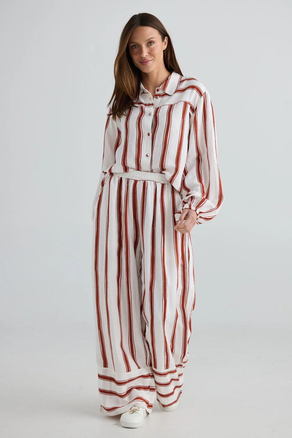 Mariah Pant - Drifter Stripe
