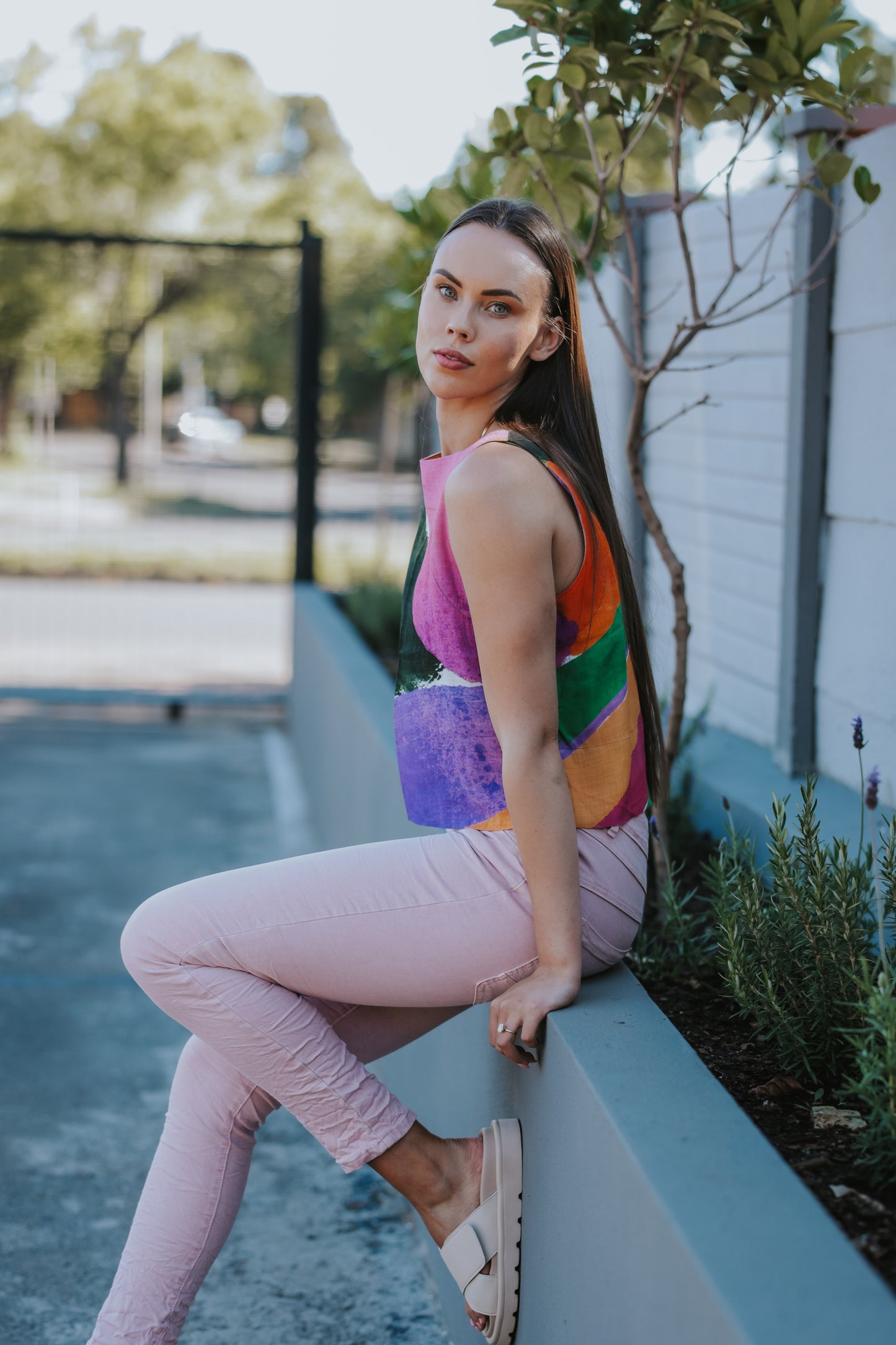Emma 2563-13 - Rose Jean
