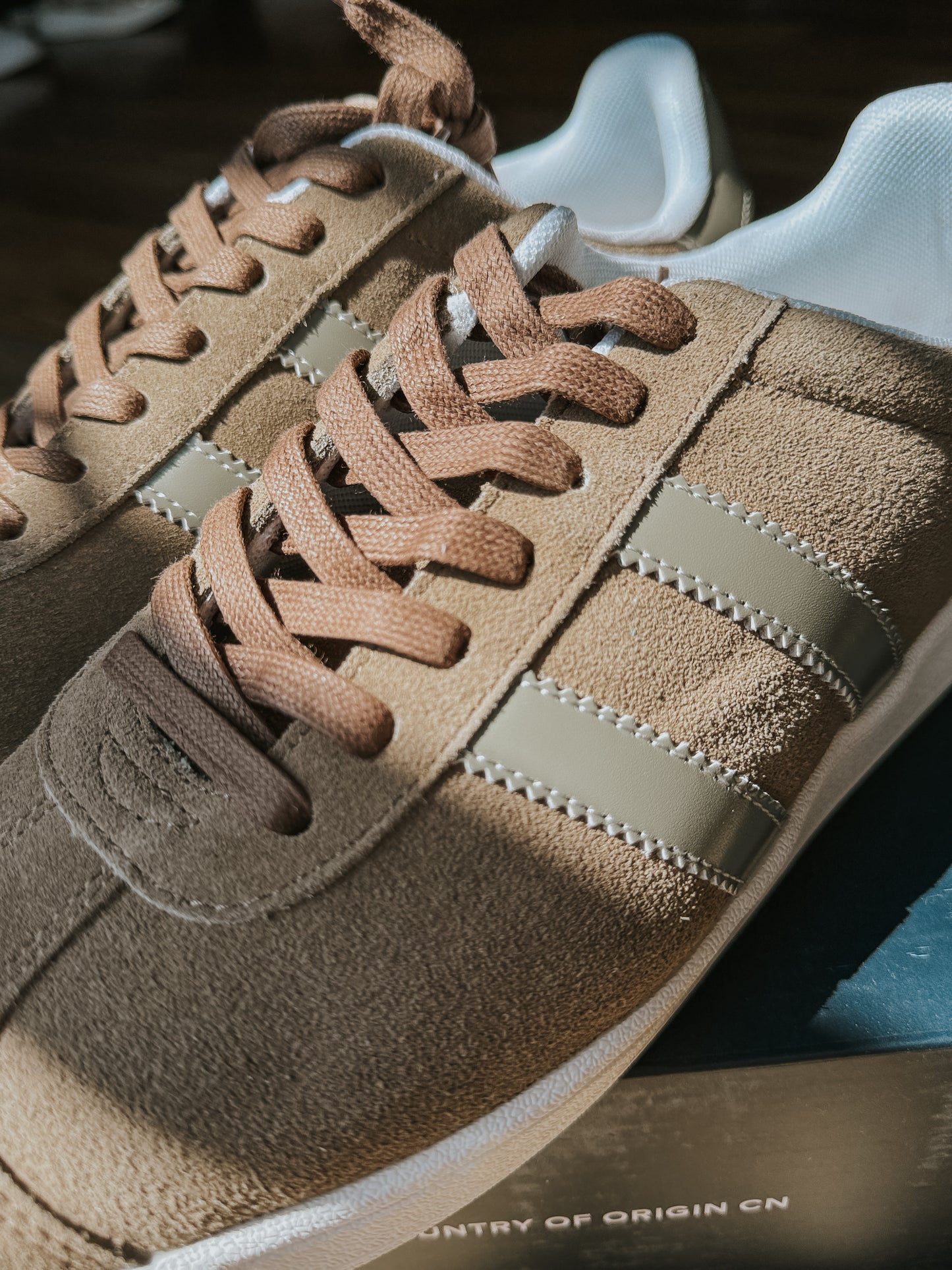 Finn Leather Brown - Men