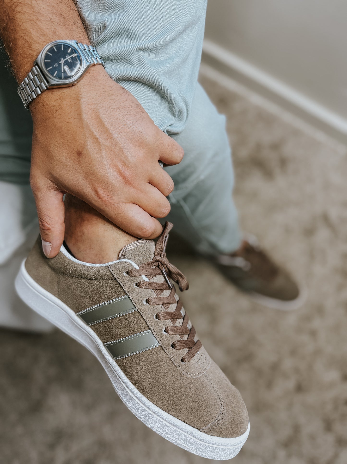 Finn Leather Brown - Men