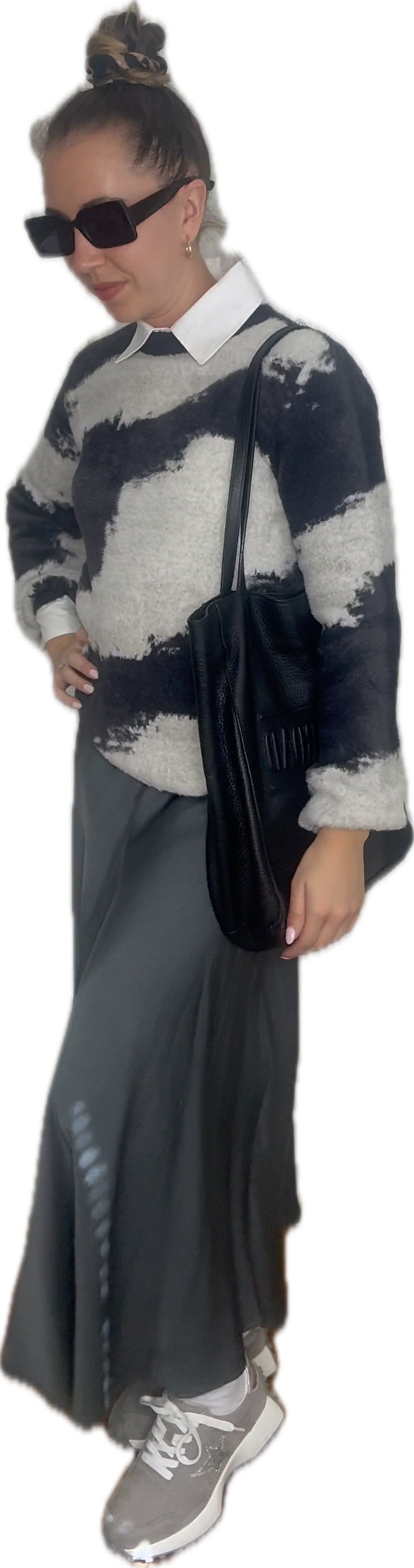 Italian Viscose Silk Skirt