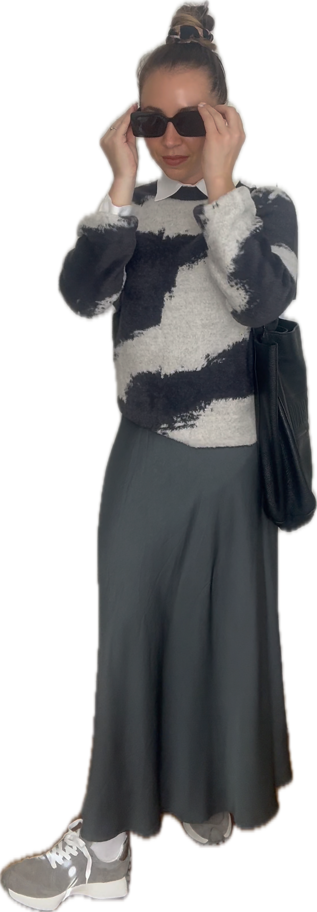 Italian Viscose Silk Skirt