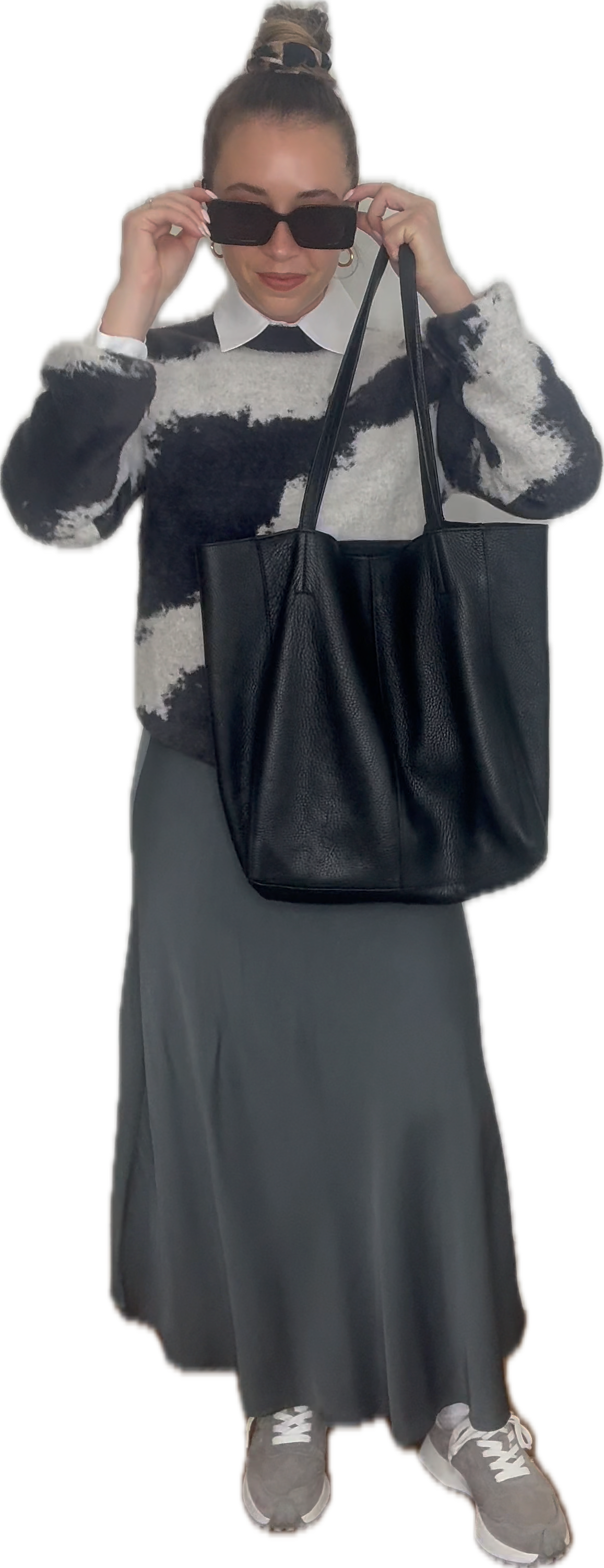 Italian Viscose Silk Skirt