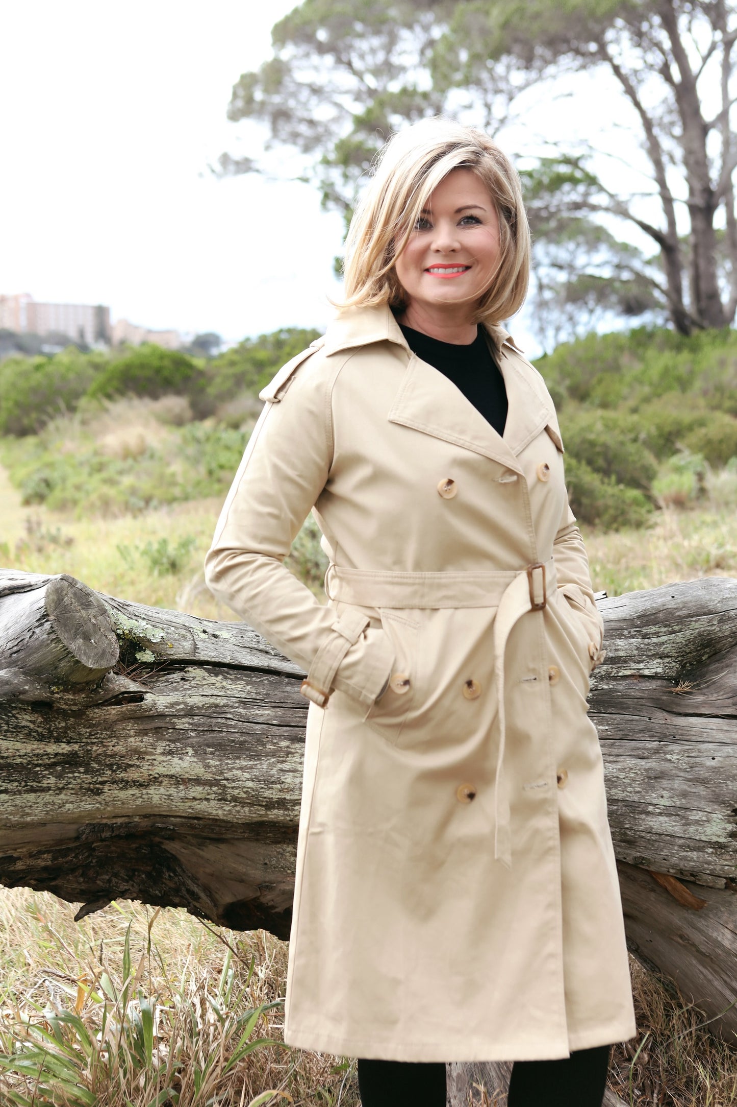 Trench Coat - Desert Sand