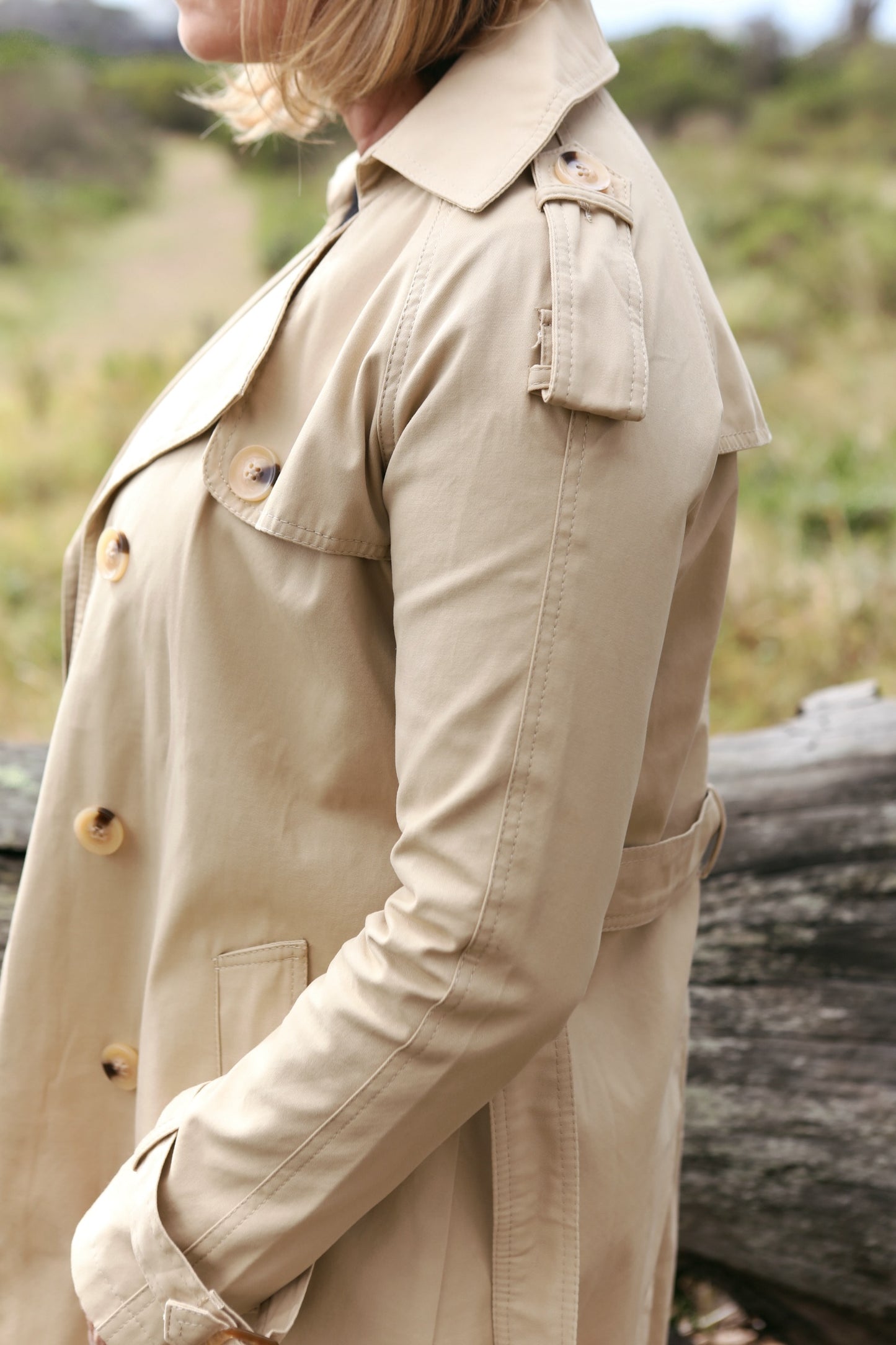 Trench Coat - Desert Sand