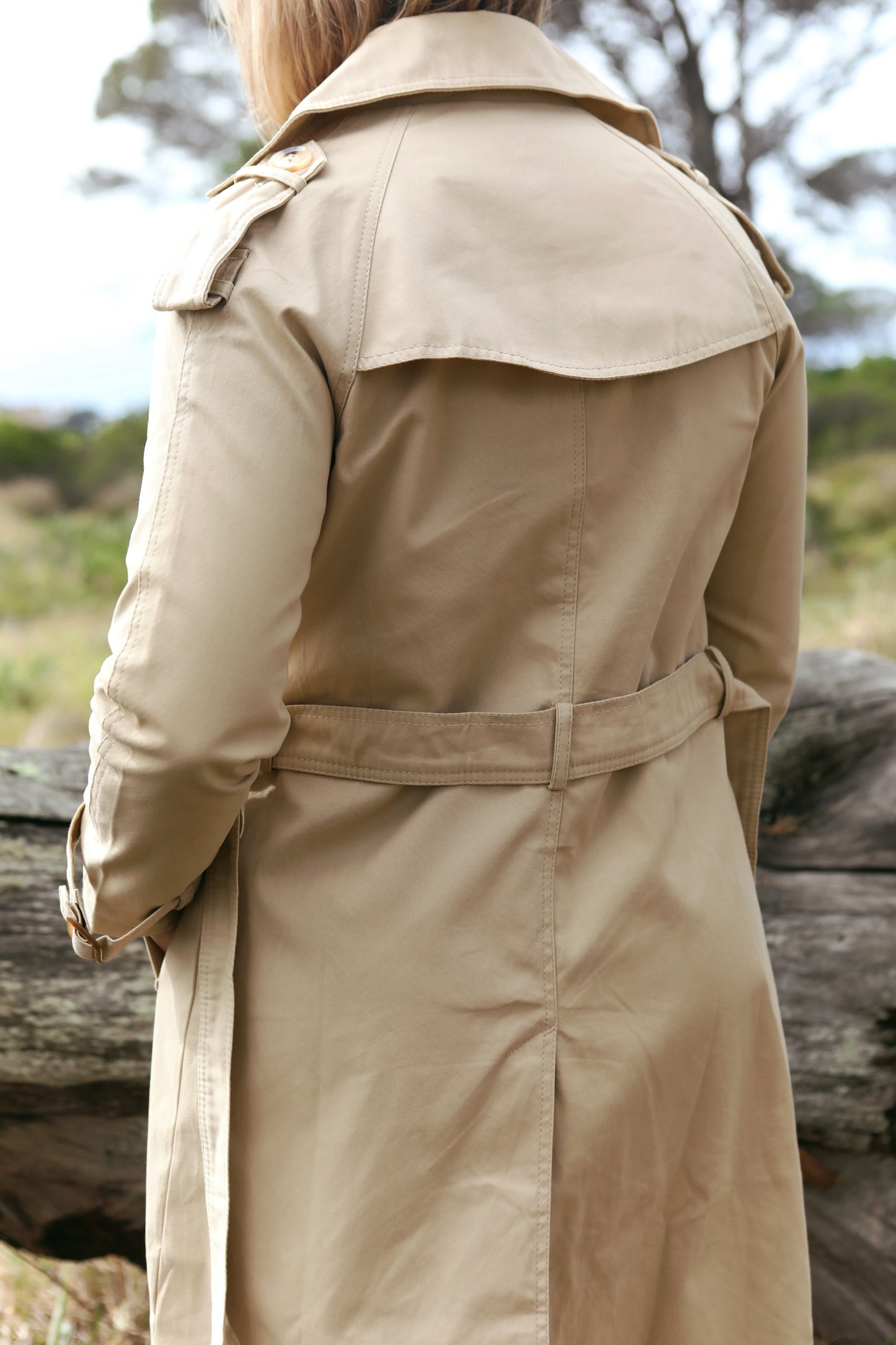 Trench Coat - Desert Sand