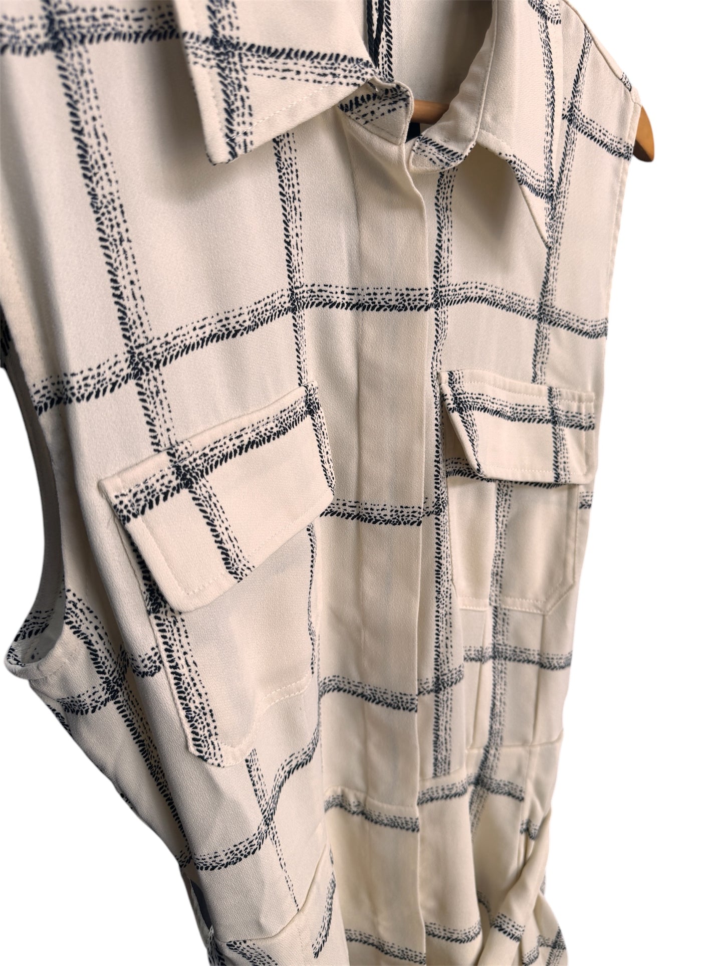 Rossellini Short Sleeve Dress - On Track