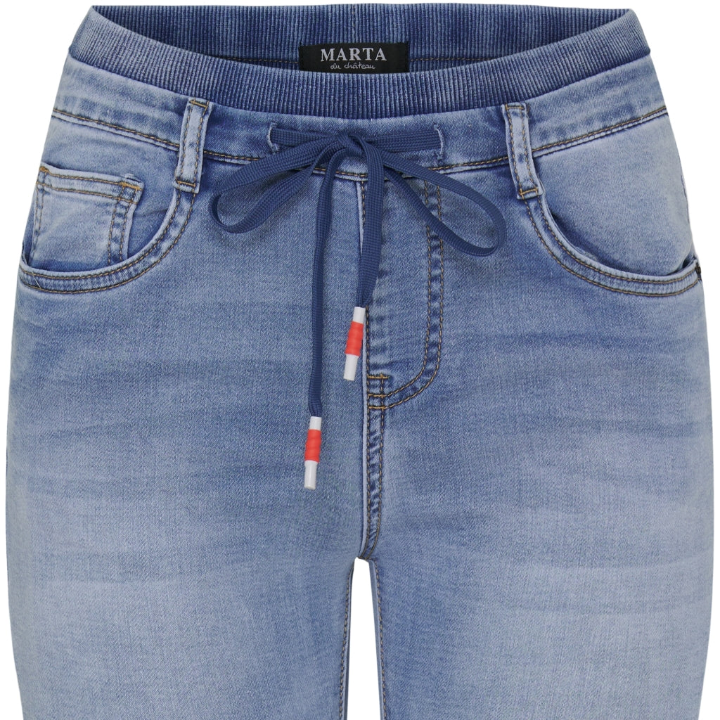 Emma 2302 - Denim blue denim