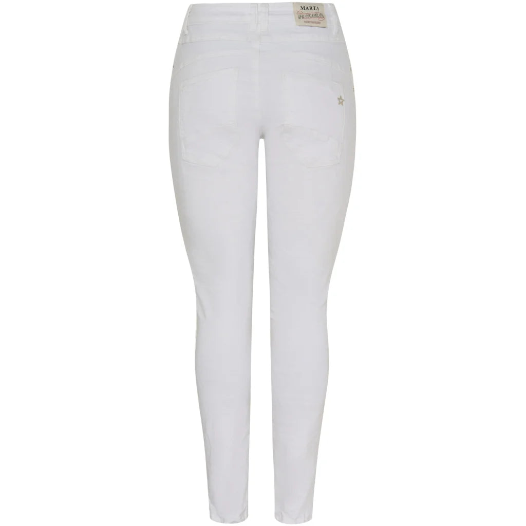 Emma 2563 White Jean