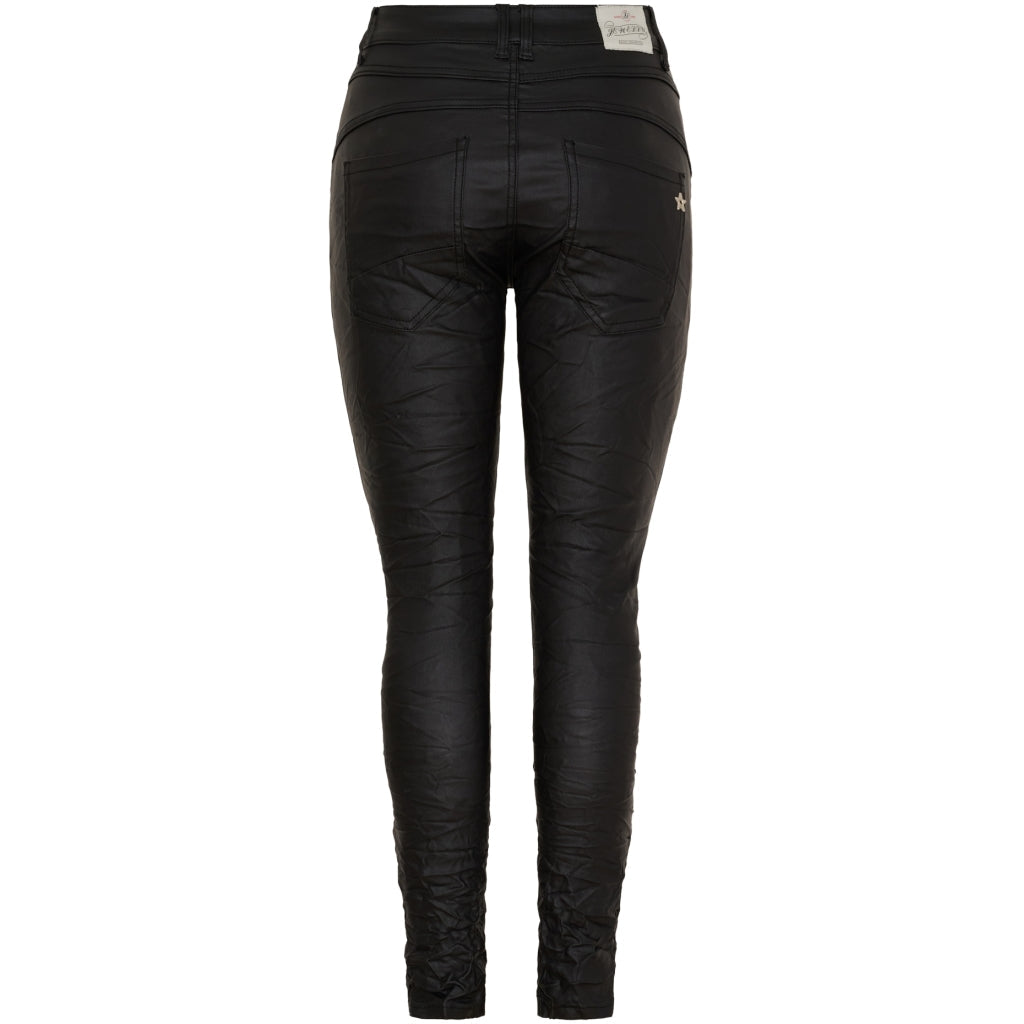 Mdcalucia Black PU Jean