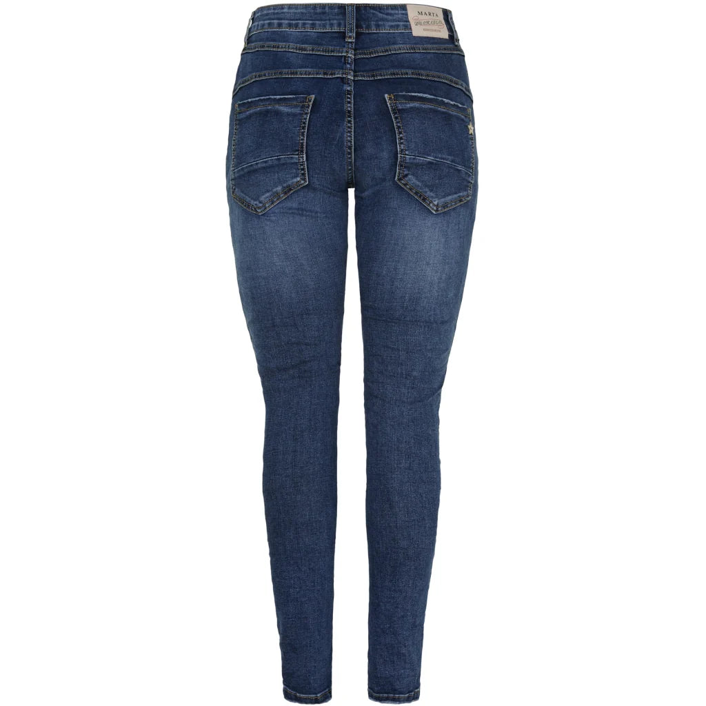 Mdccarla Denim Blue Jean