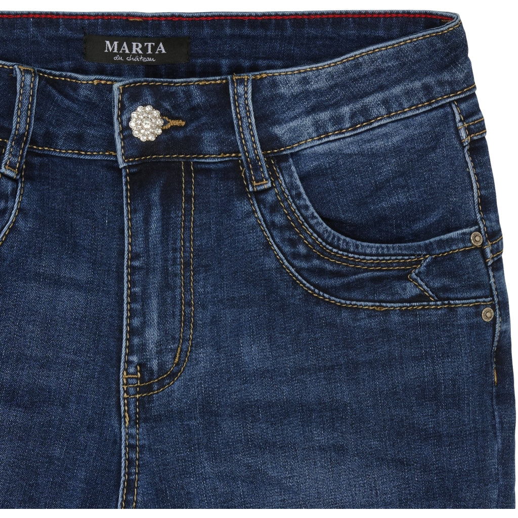 Mdccarla Denim Blue Jean