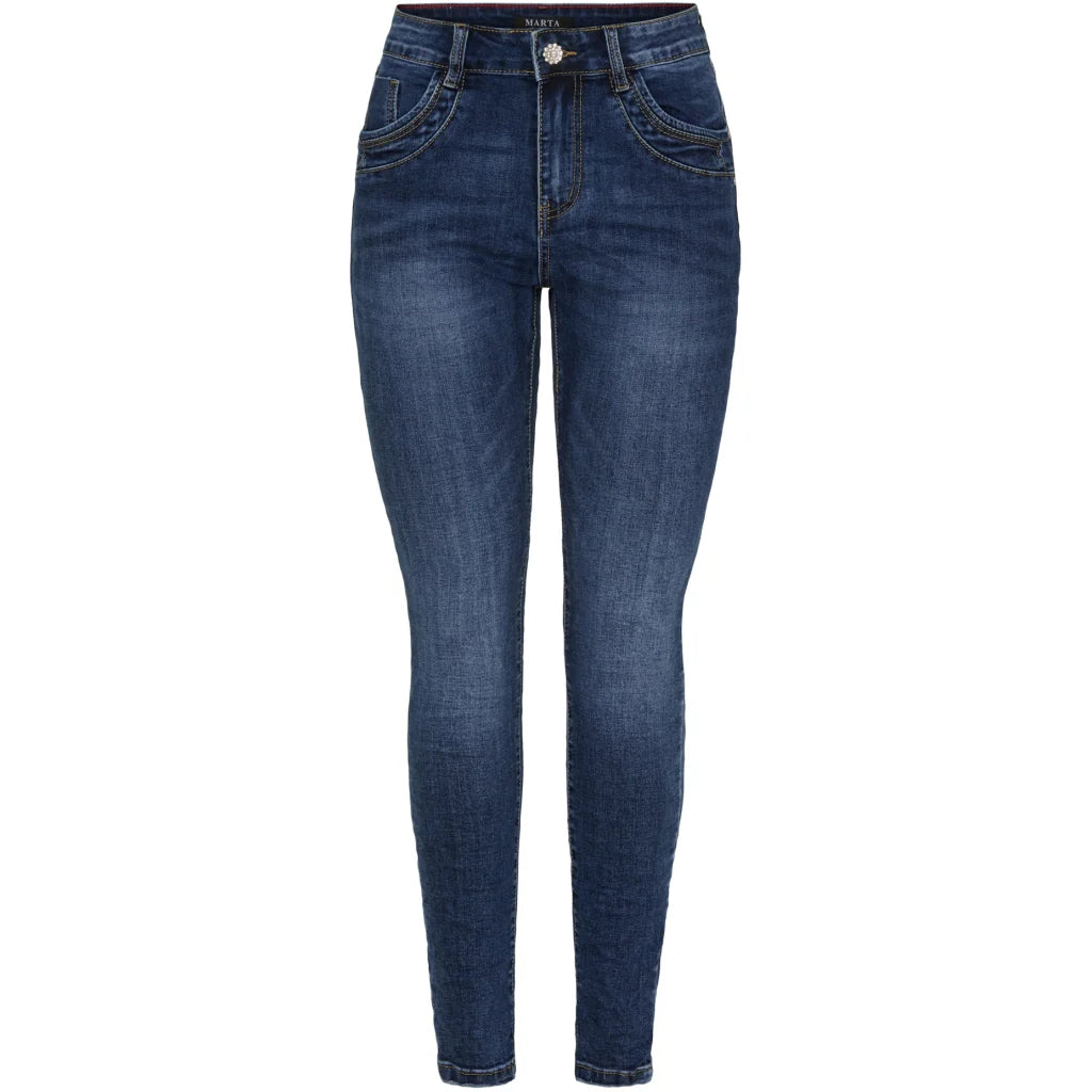 Mdccarla Denim Blue Jean