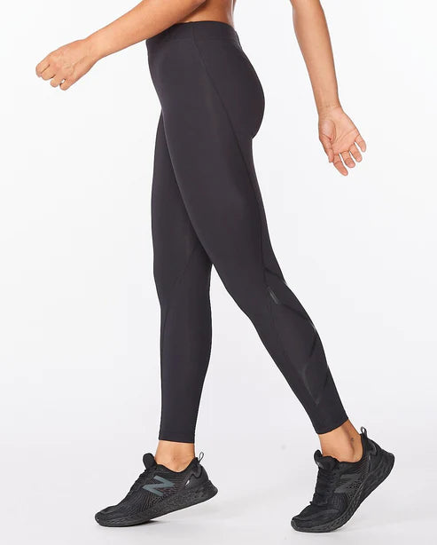 Women's Core Compression Tights - Black/Nero