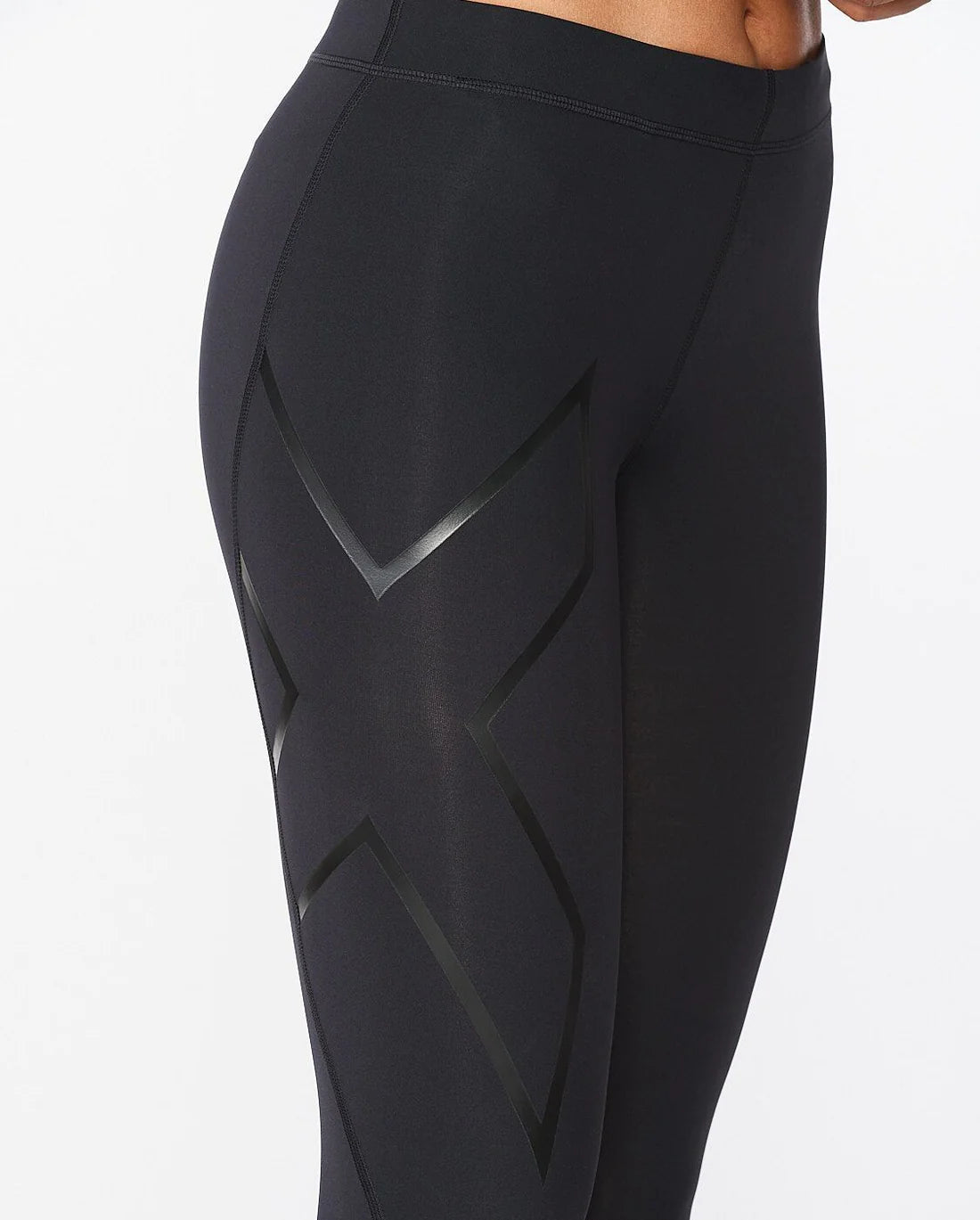 Women's Core Compression Tights - Black/Nero