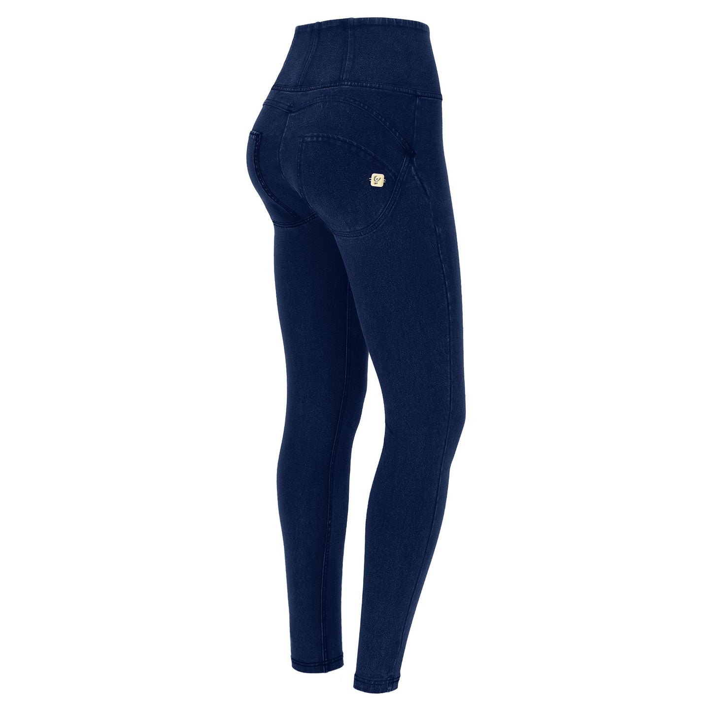 High waist WR.UP® shaping super skinny jeggings with a zip