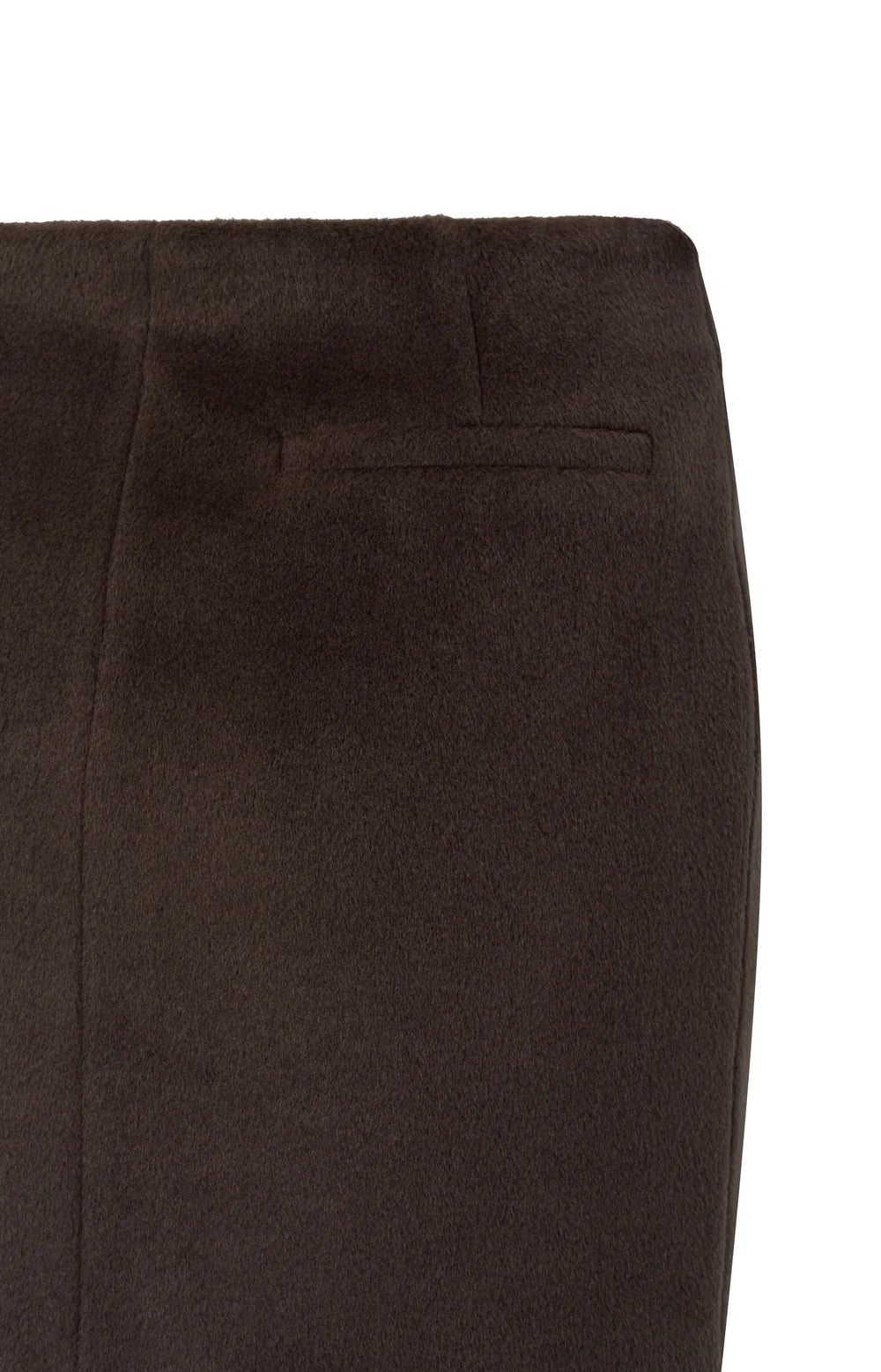 Soft Mini Skirt - Chocolate Brown