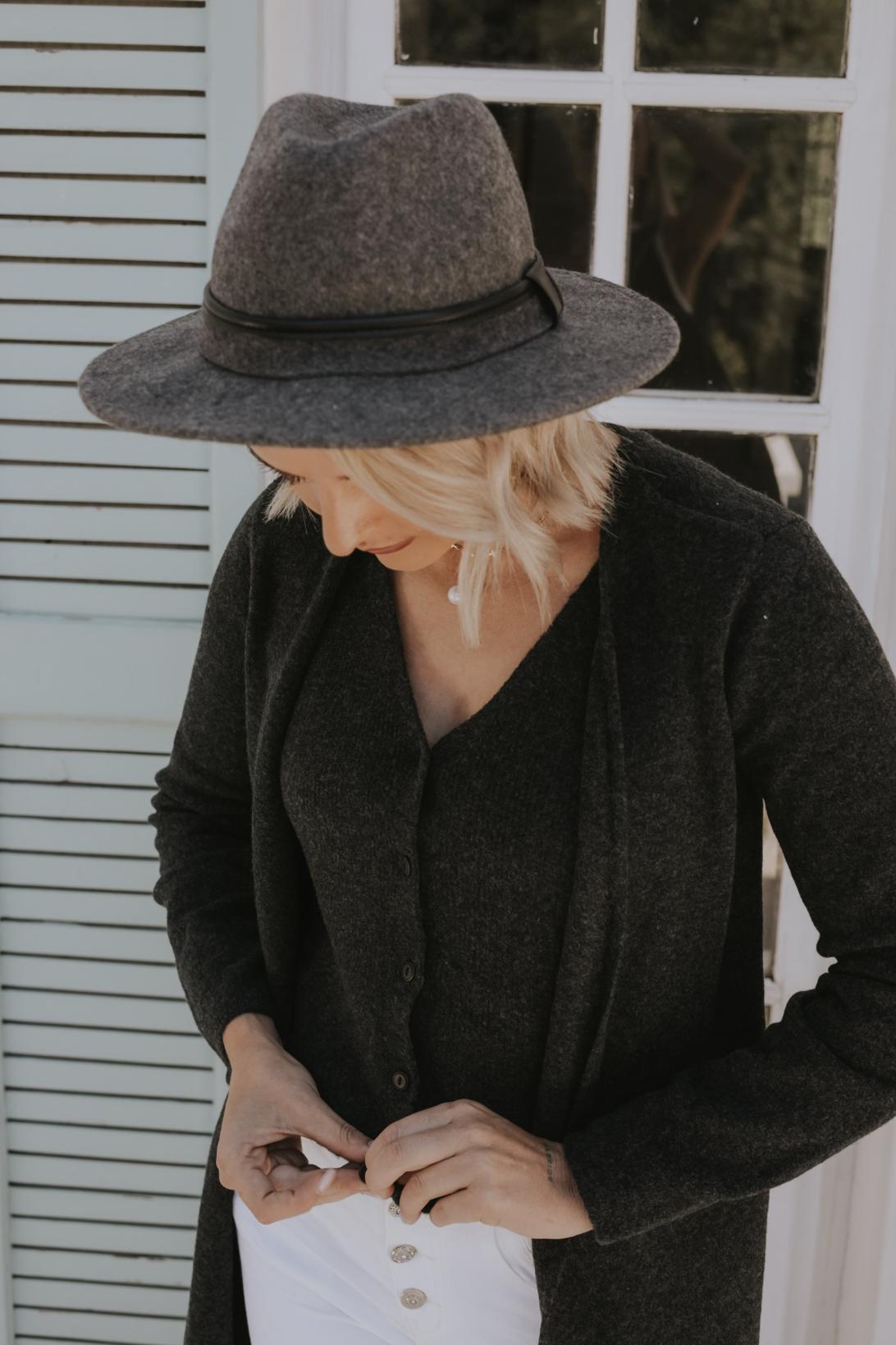 Yaya Long Cardigan With Gilet