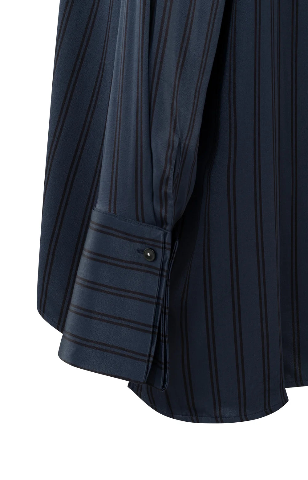 Satin Stripe Blouse