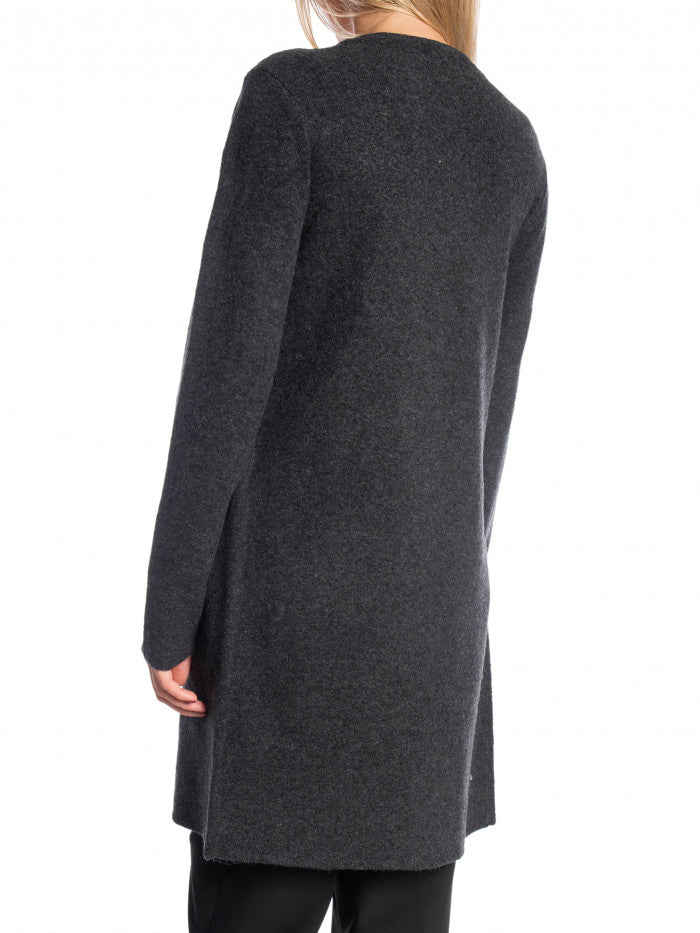 Yaya Long Cardigan With Gilet