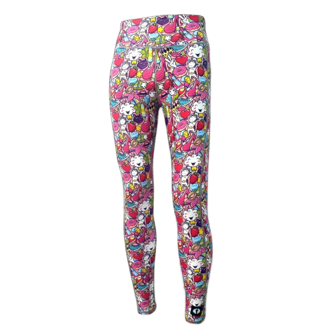 Funky Pants High Waist Full Length Leggings