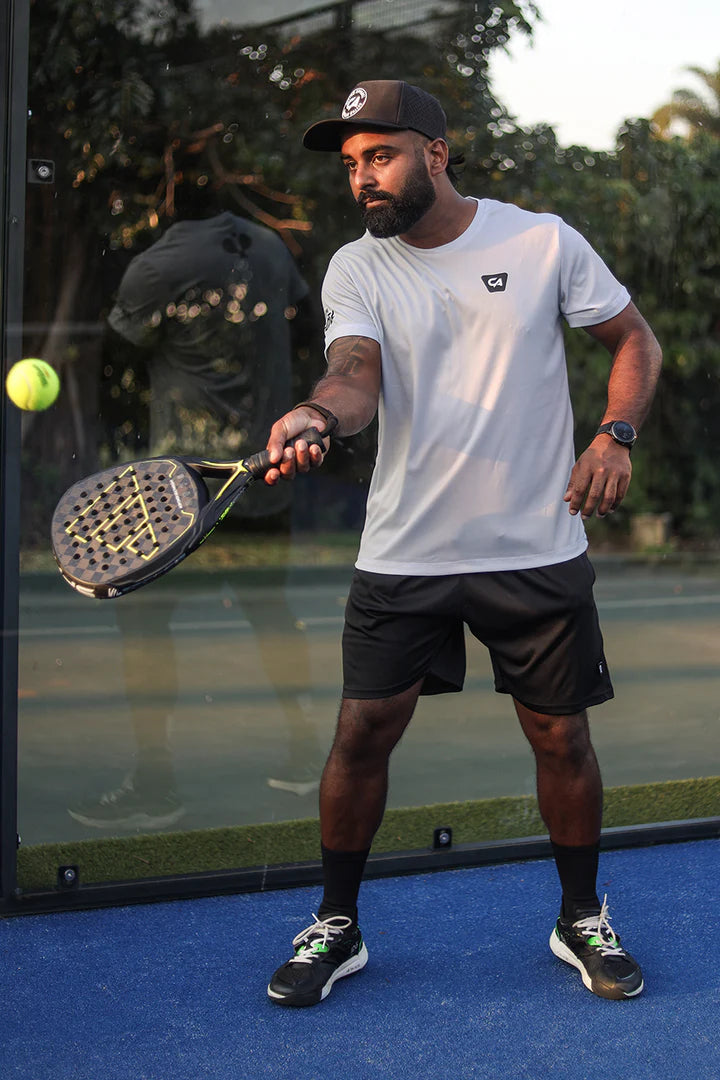 CA Padel Shirt | Light Grey