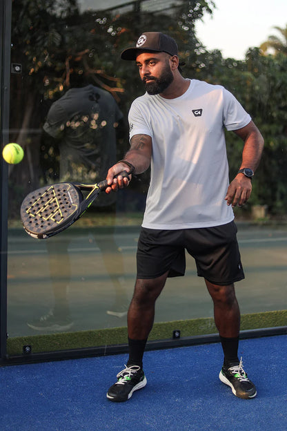 CA Padel Shirt | Light Grey