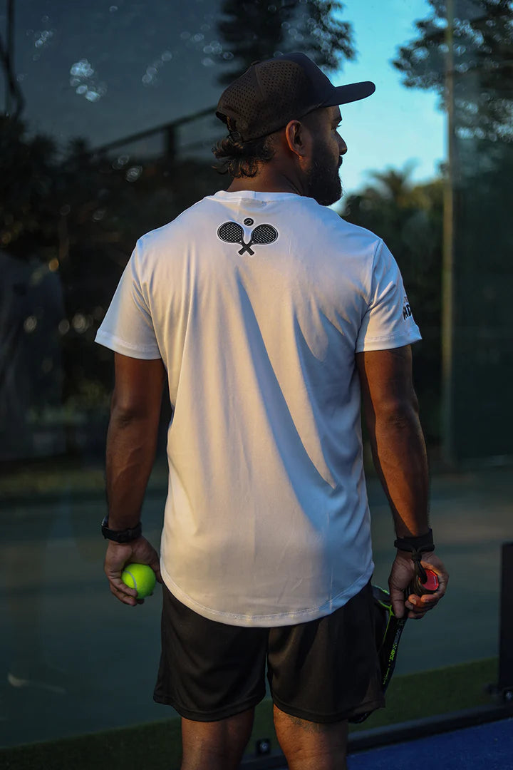 CA Padel Shirt | Light Grey