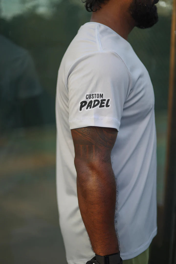 CA Padel Shirt | Light Grey