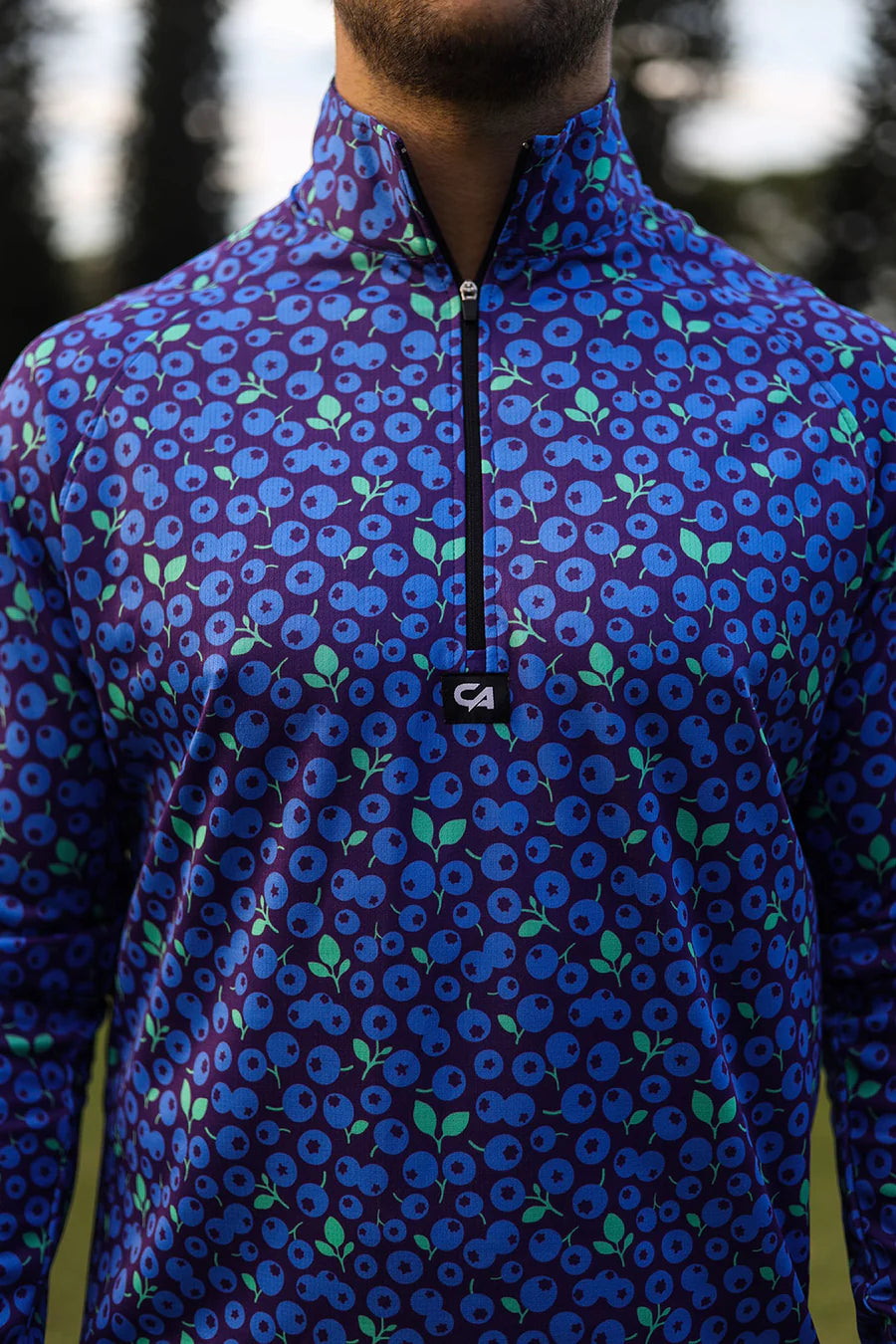 CA Dry-Tech Jersey - Blue Berries