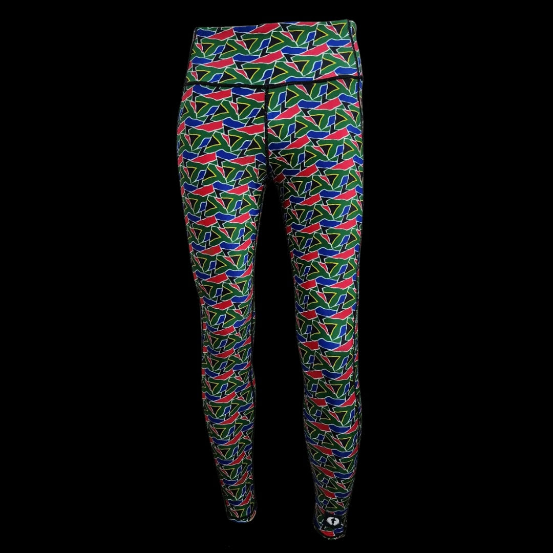 Funky Pants High Waist Full Length Leggings