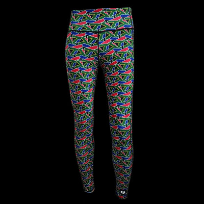 Funky Pants High Waist Full Length Leggings