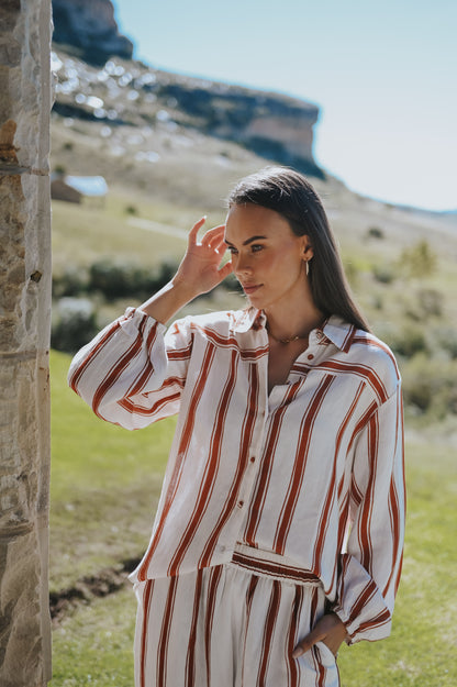 Island Shirt - Drifter Stripe